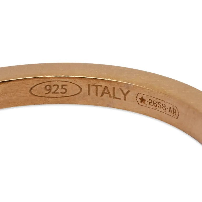 Buy Maison Margiela women numerical ring 2mm for $355 online on