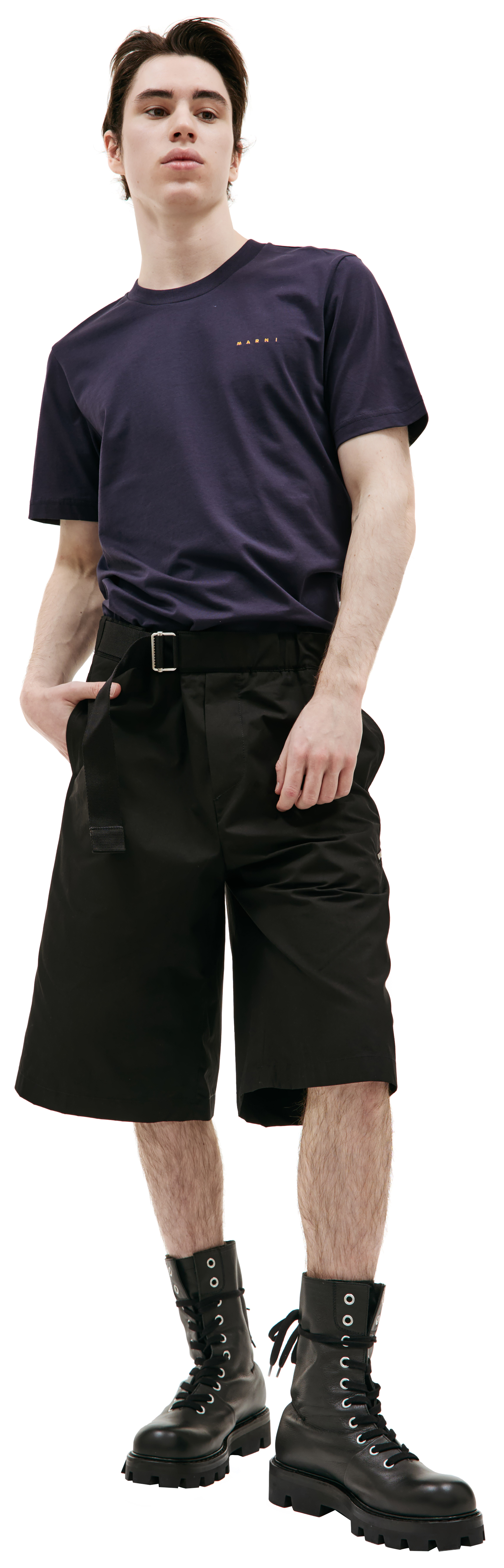 ★関税/送料込★Satur★Teo Cotton Bermuda Pants 人気] SATUR☆Teo Cotton Bermuda Pants☆バミューダ 綿パンツ