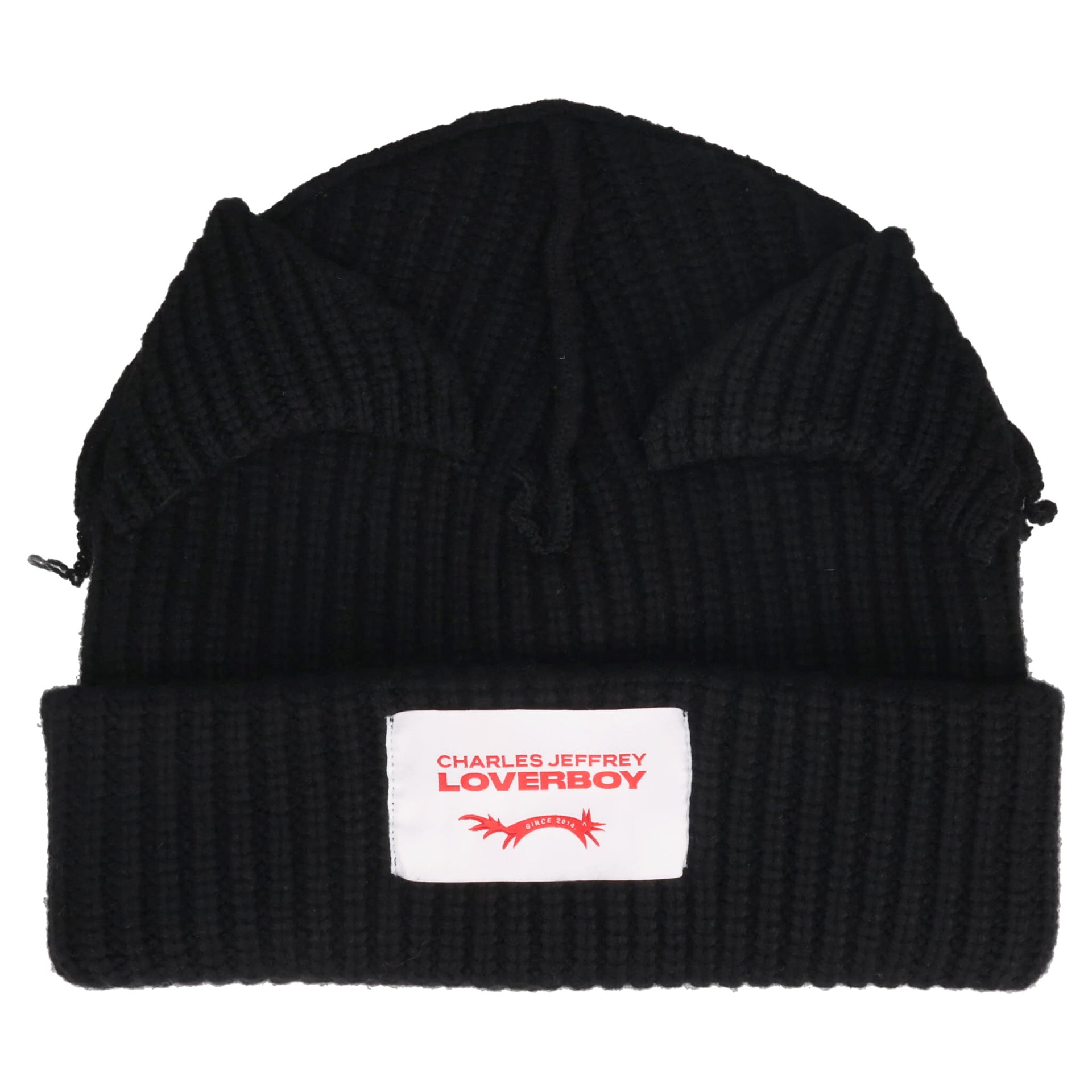 Buy CHARLES JEFFREY LOVERBOY men supersized chunky ears beanie for