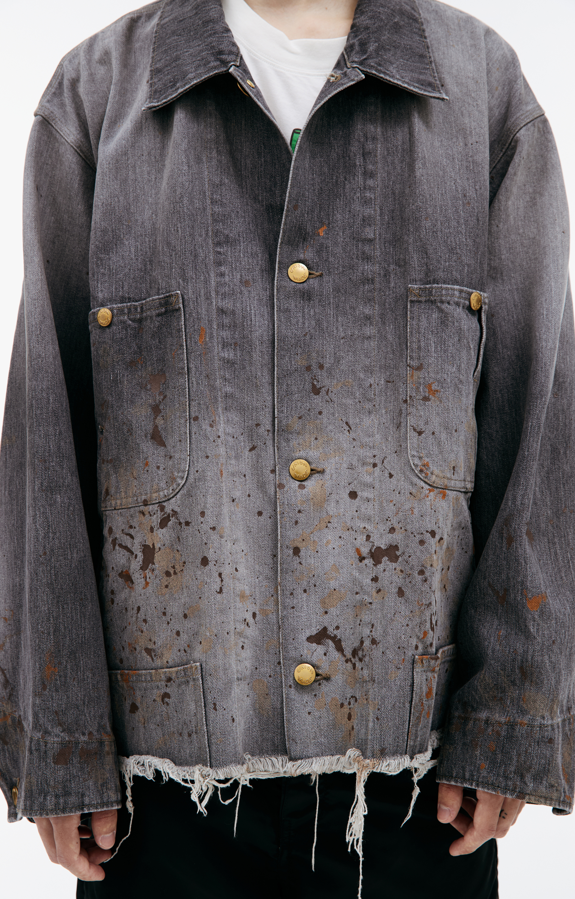 ジャケット・アウター Doublet 24ss denim patch jacket Doublet 24ss denim patch jacket