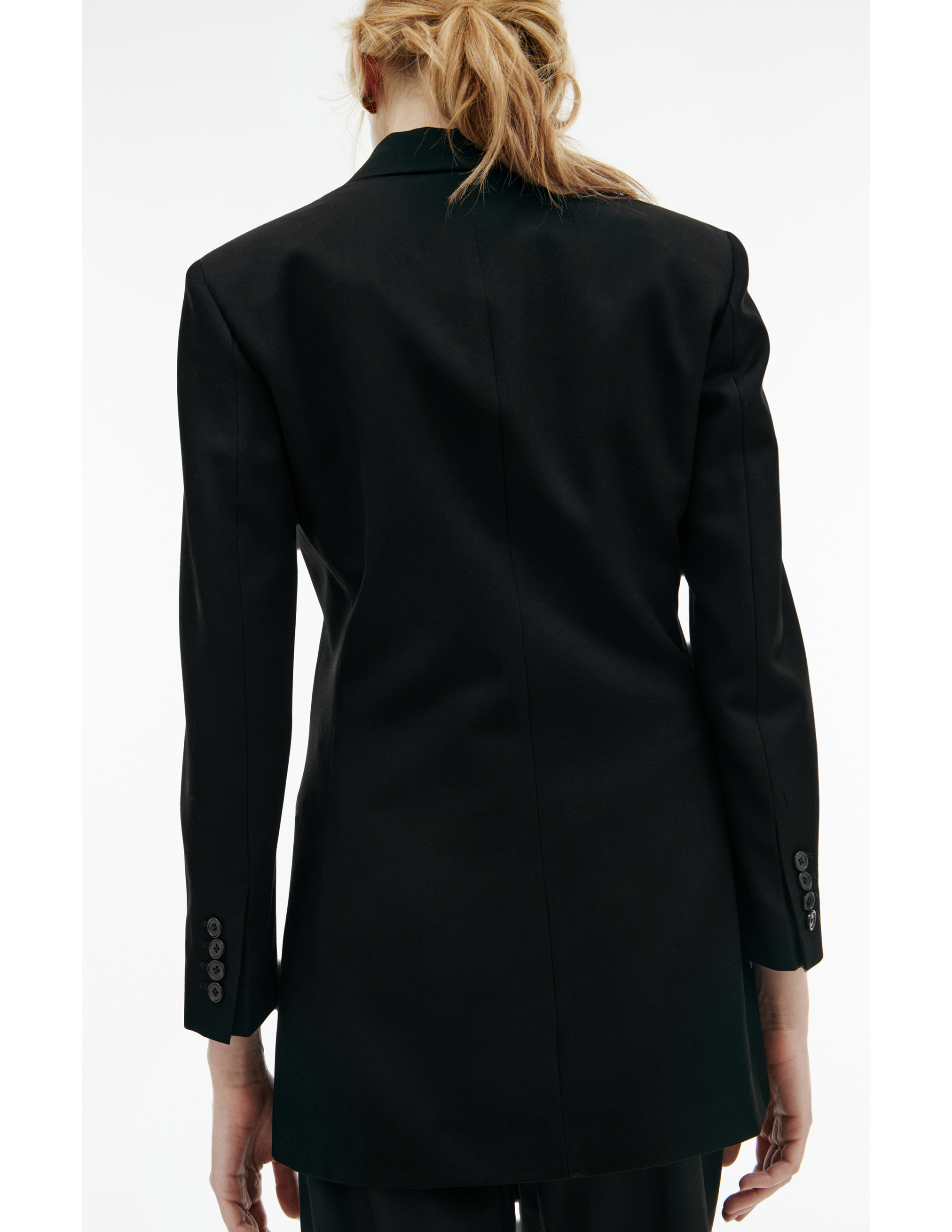 THE ROW BASIC WOOL BLAZER
