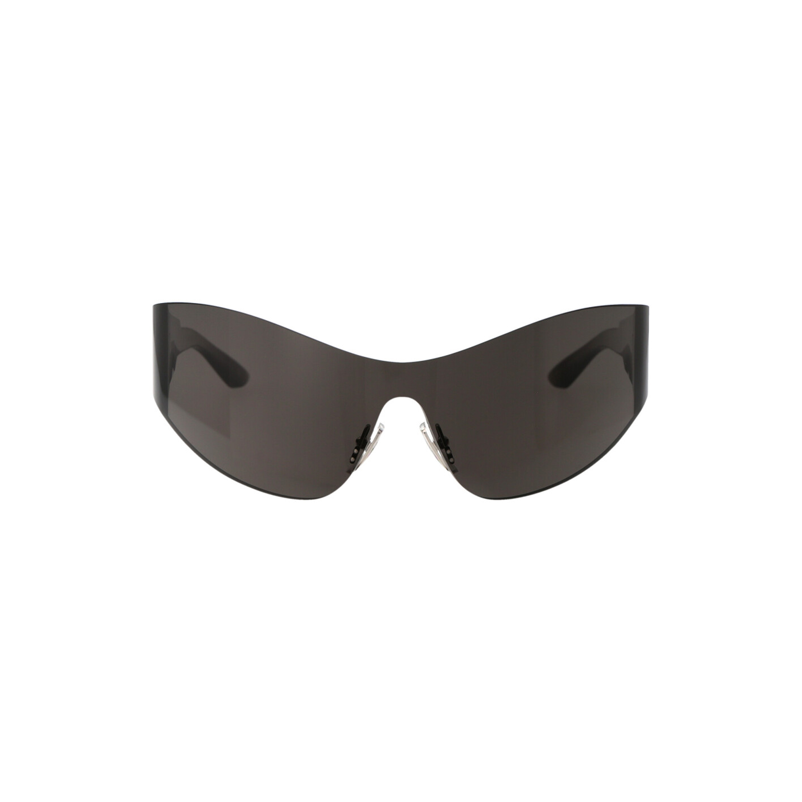 Balenciaga Mono Cat Sunglasses In Black