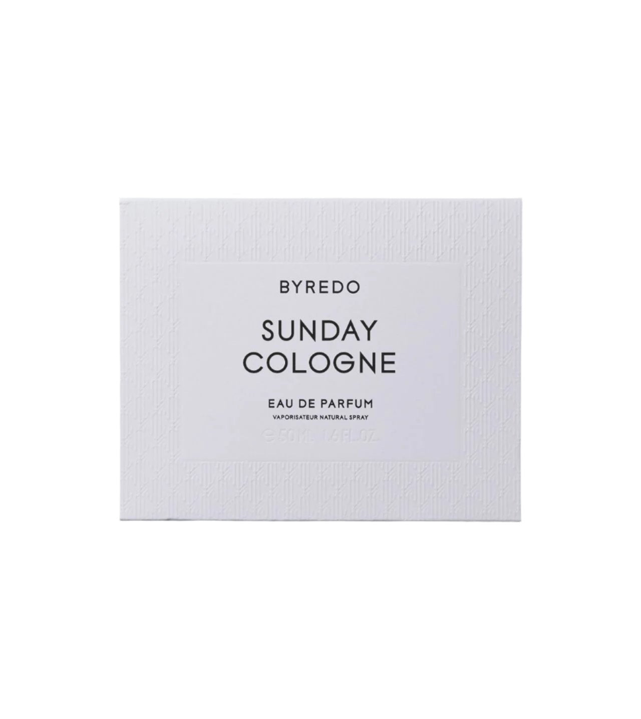 Byredo Edp Sunday Cologne In Transparent
