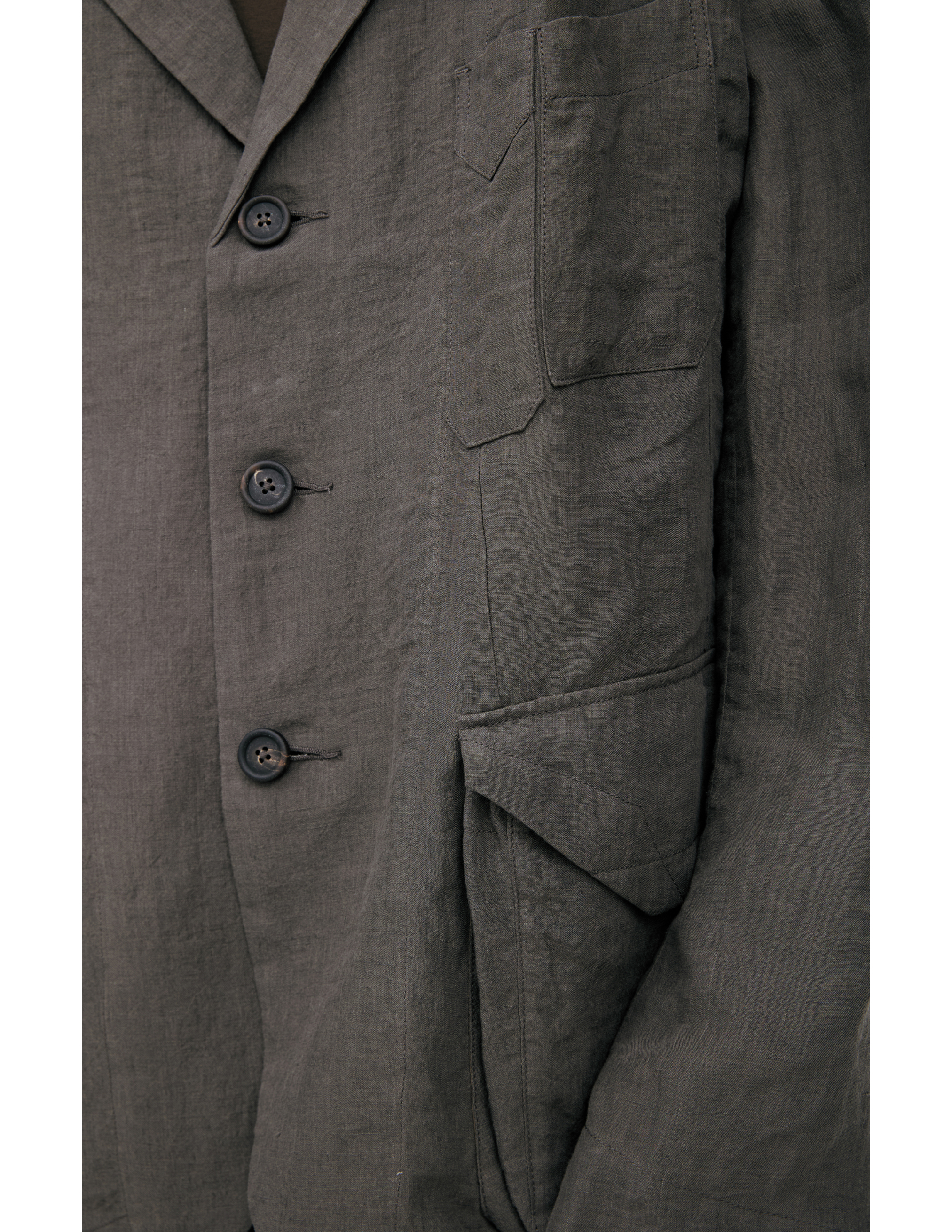 Ziggy Chen Single-breasted Jacket With Buttons