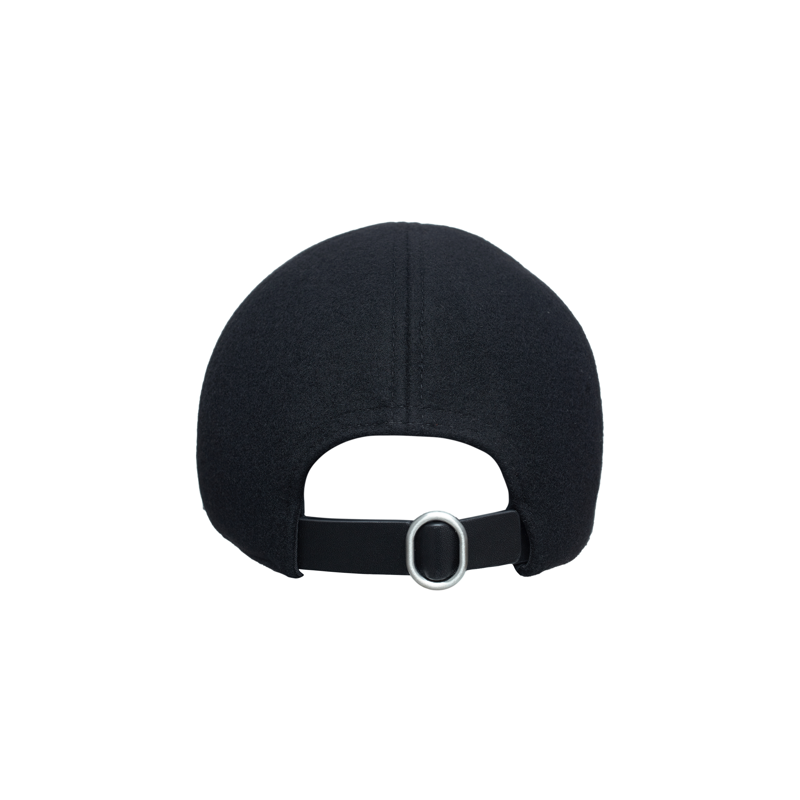 Jil Sander Embroidered-logo Cashmere Cap In Black