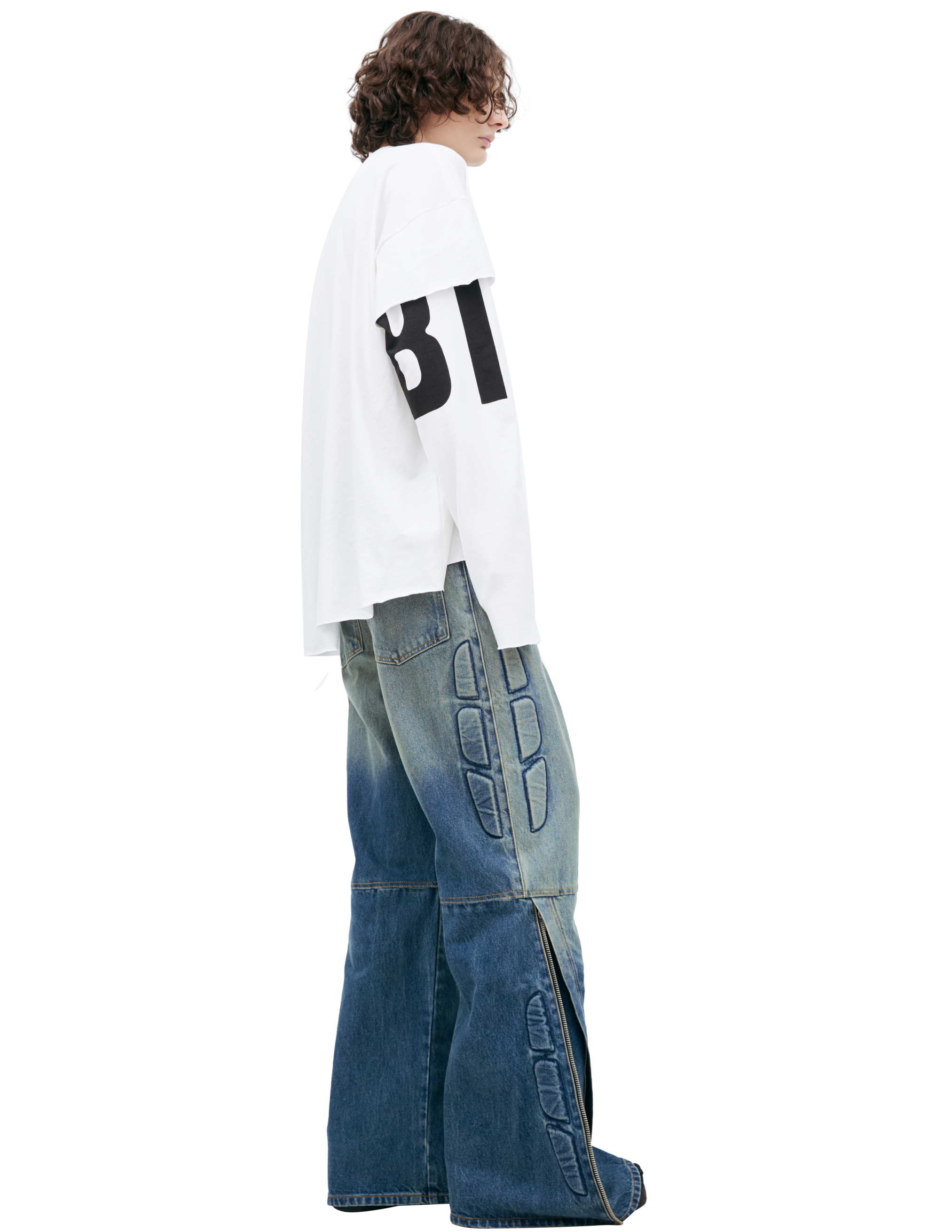 Satoshi Nakamoto Longsleeve With Sewn-in Sleeves