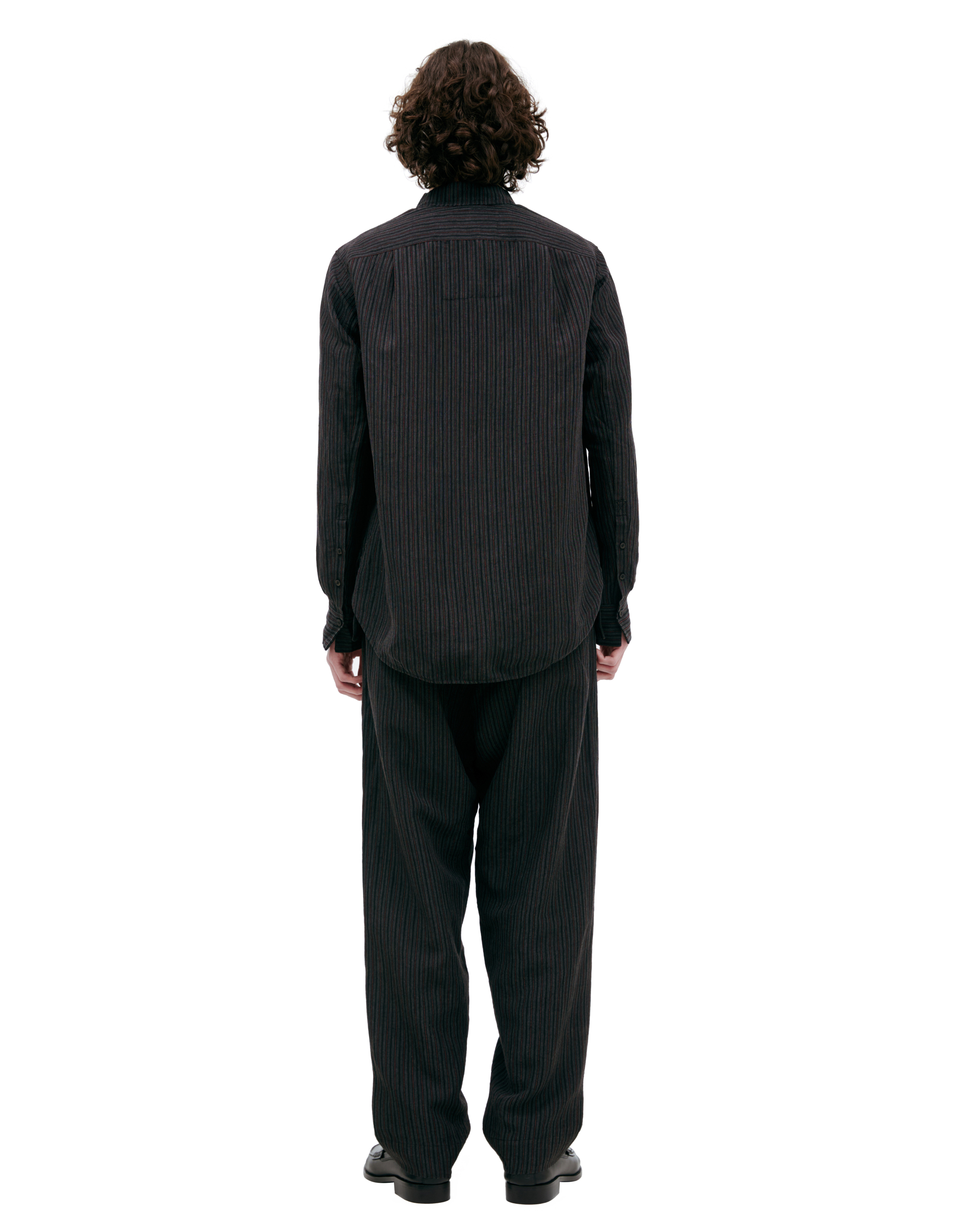 Ziggy Chen Striped Shirt