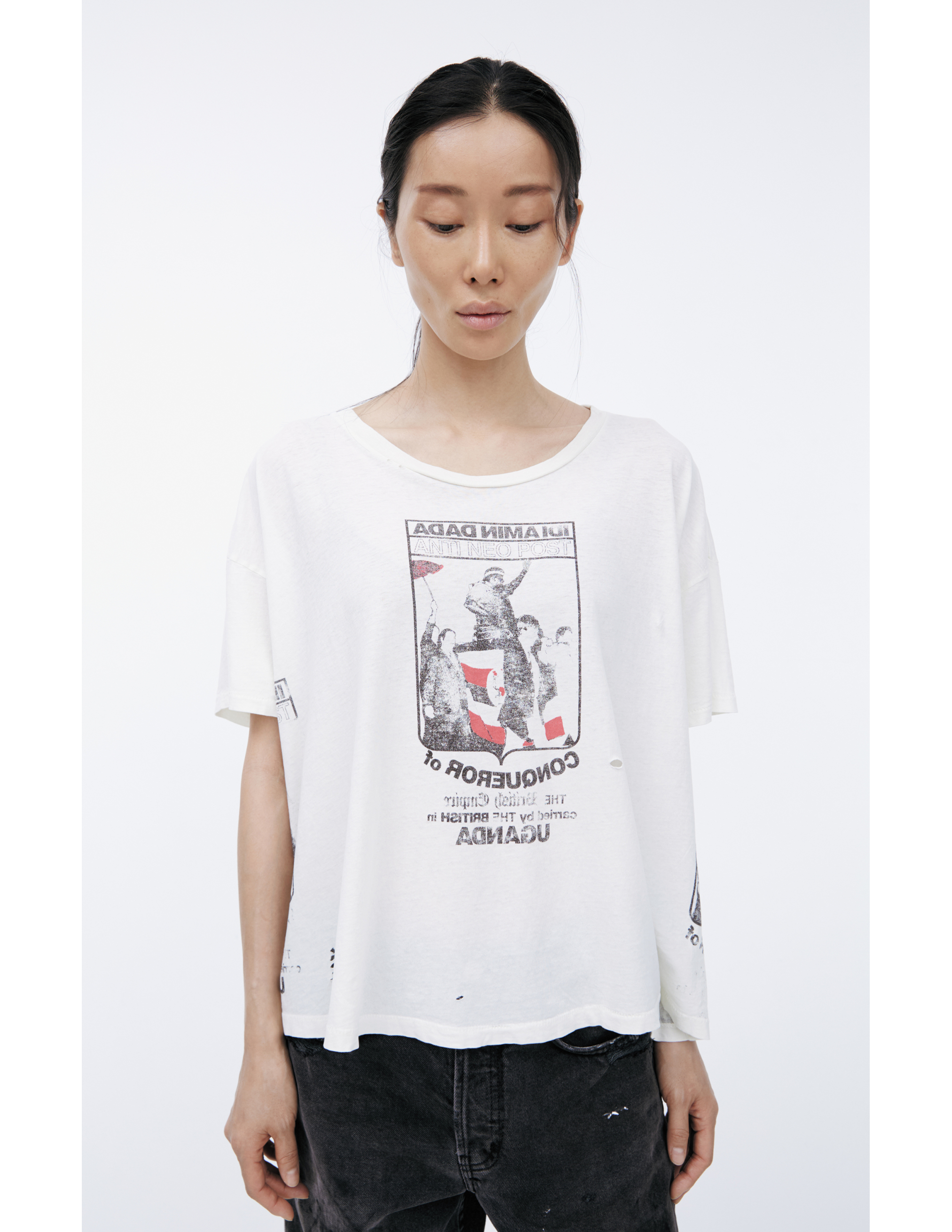 Enfants Riches Deprimes Printed T-shirts In White
