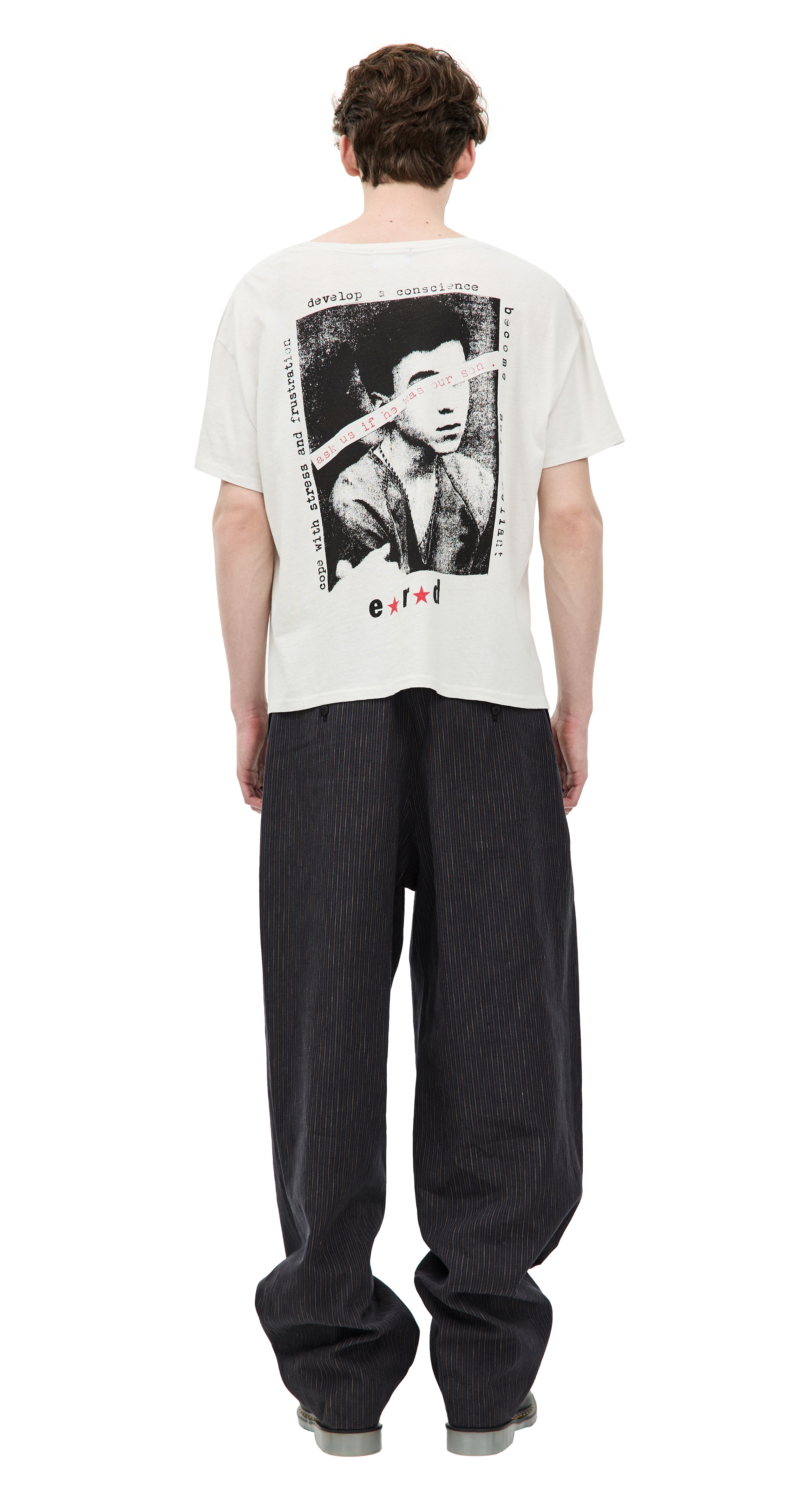 VIP【関税送料無料】希少 Enfants Riches Deprimes Baby Tee Buy Enfants Riches Déprimés men white t-shirt 'teen just