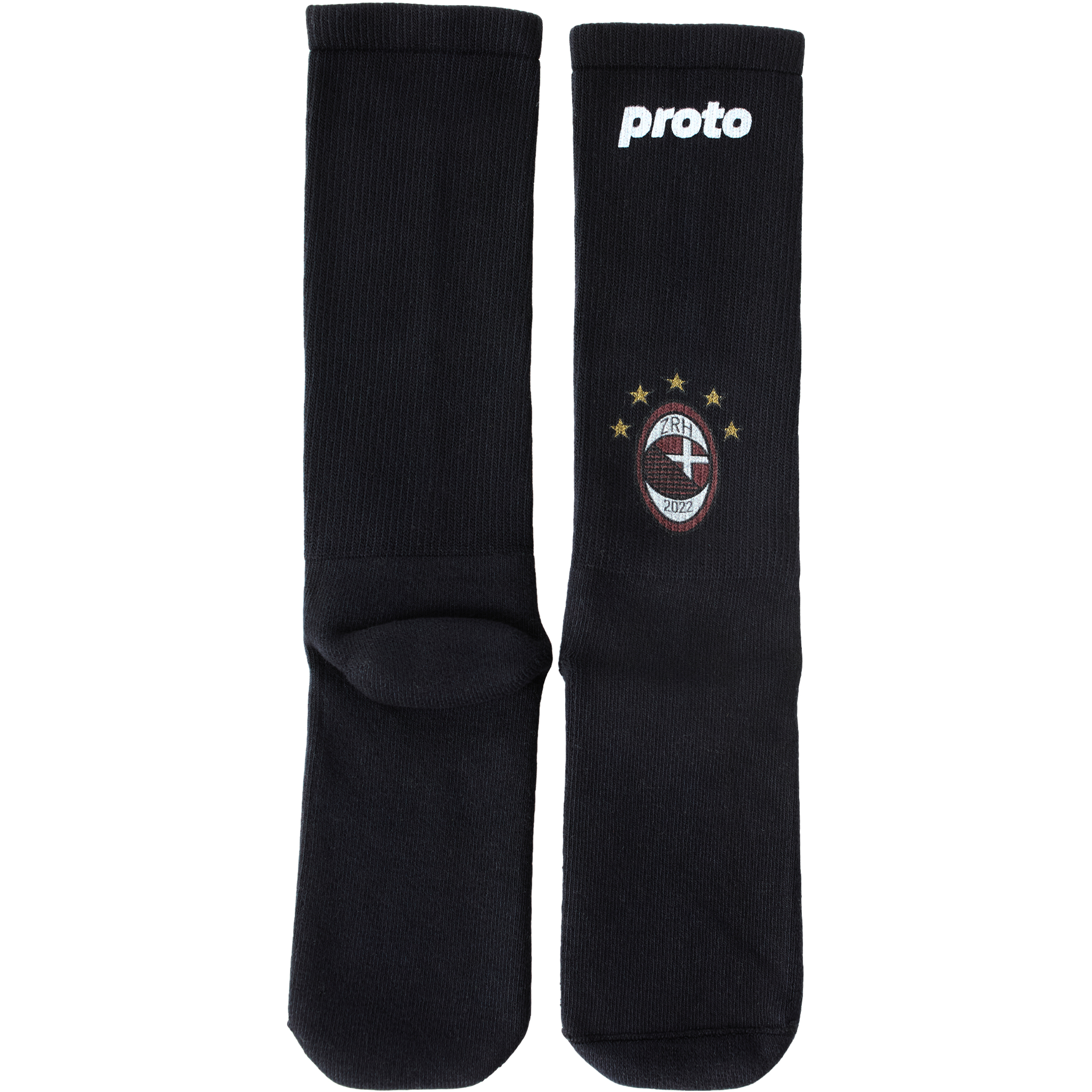 Shop Prototypes Black Logo Socks