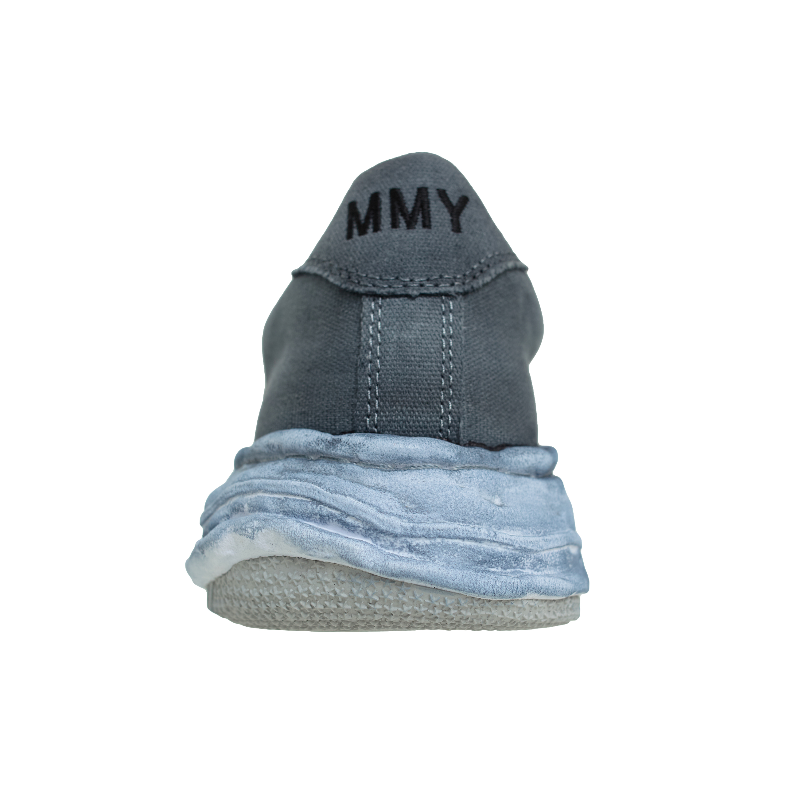 Gray - masa6688 Maison Mihara Yasuhiro Grey Studded Sneaker – LOZURI®