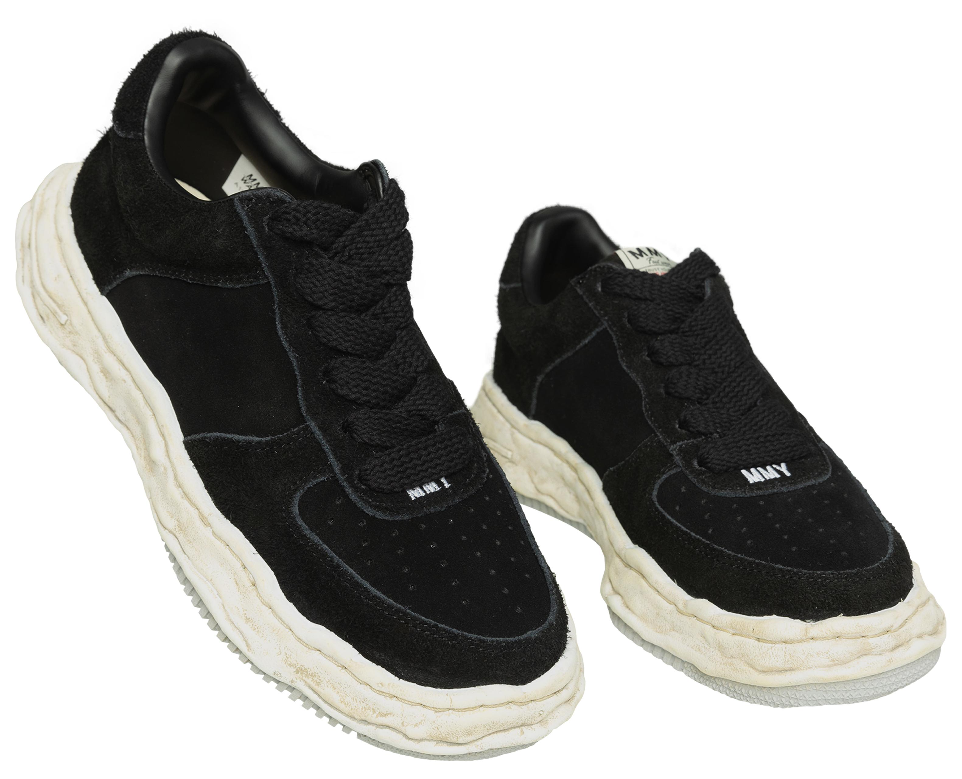 WAYNE OG Sole Suede sneakers