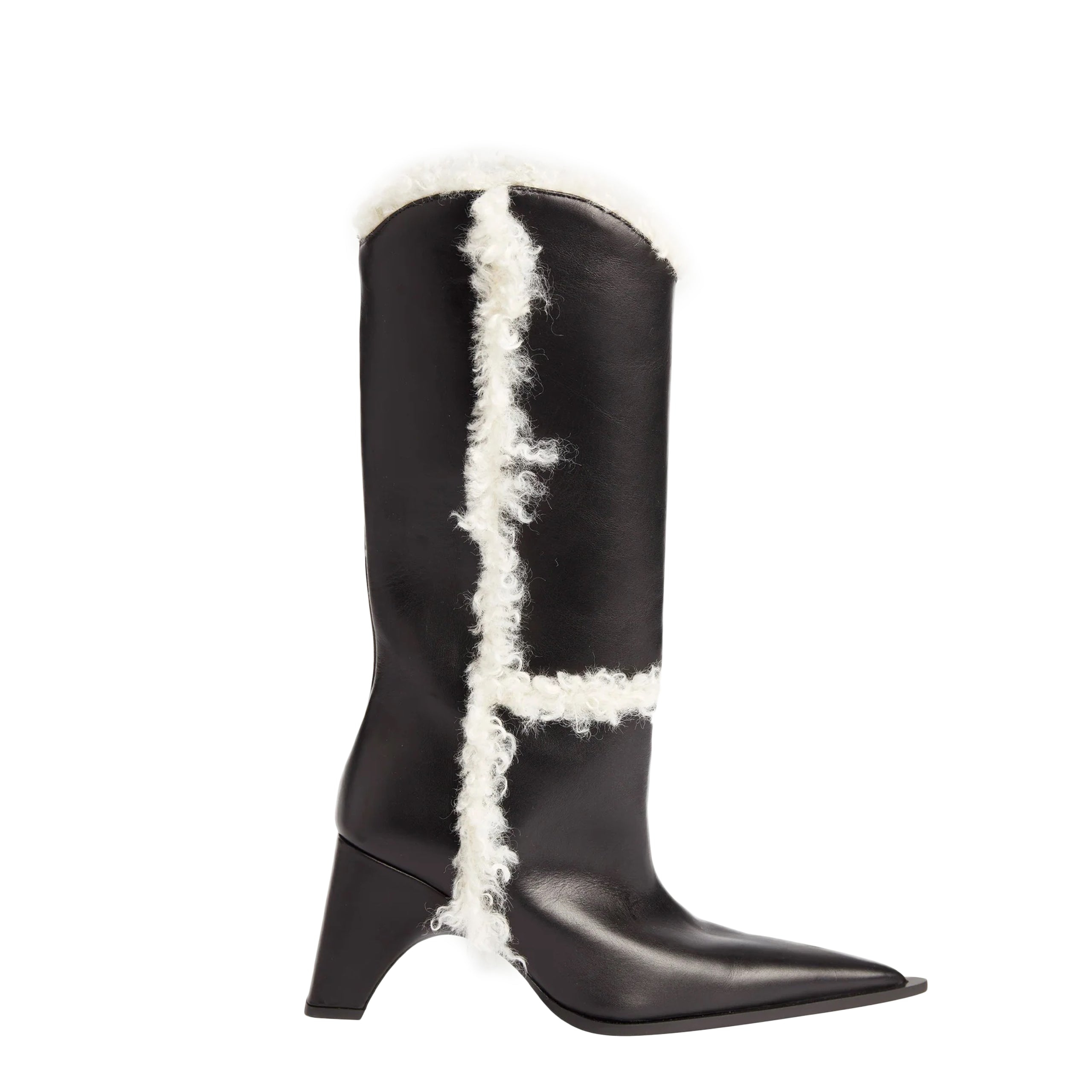 Coperni Bridge Cowboy Boot In Brown