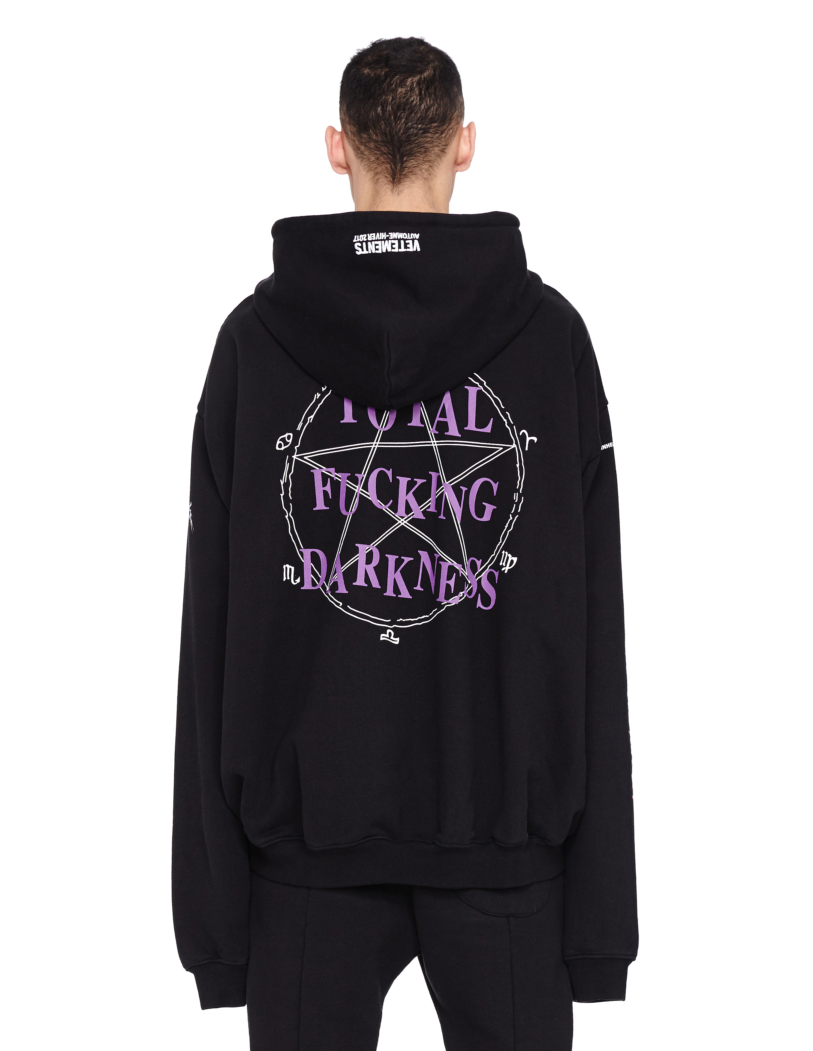 パーカー・フーディ Vetements Spolied By God' Hoodie Vetements Spolied By God Hoodie In Black | ModeSens