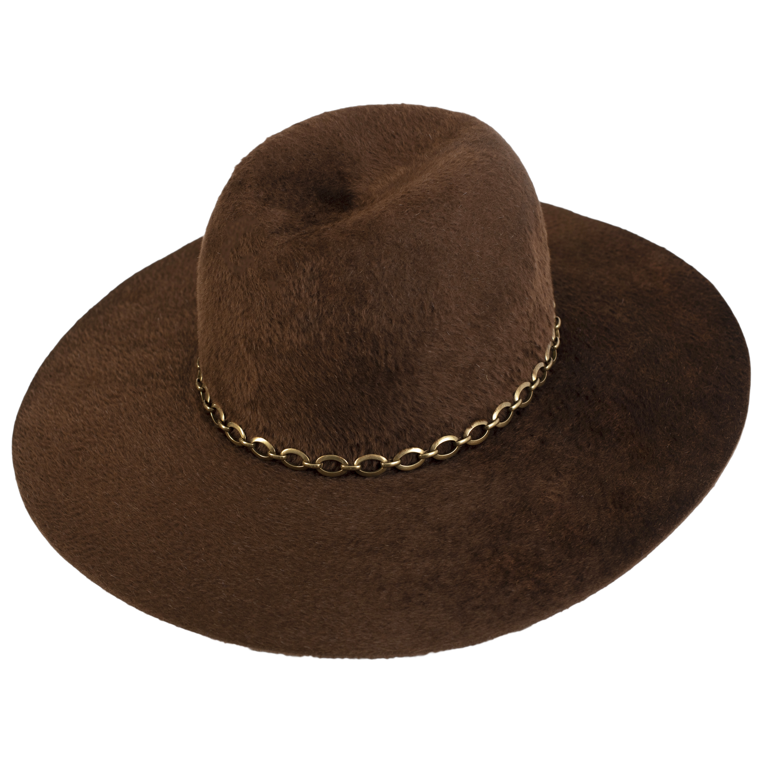 Buy Undercover women brown fur hat for $343 online on SV77