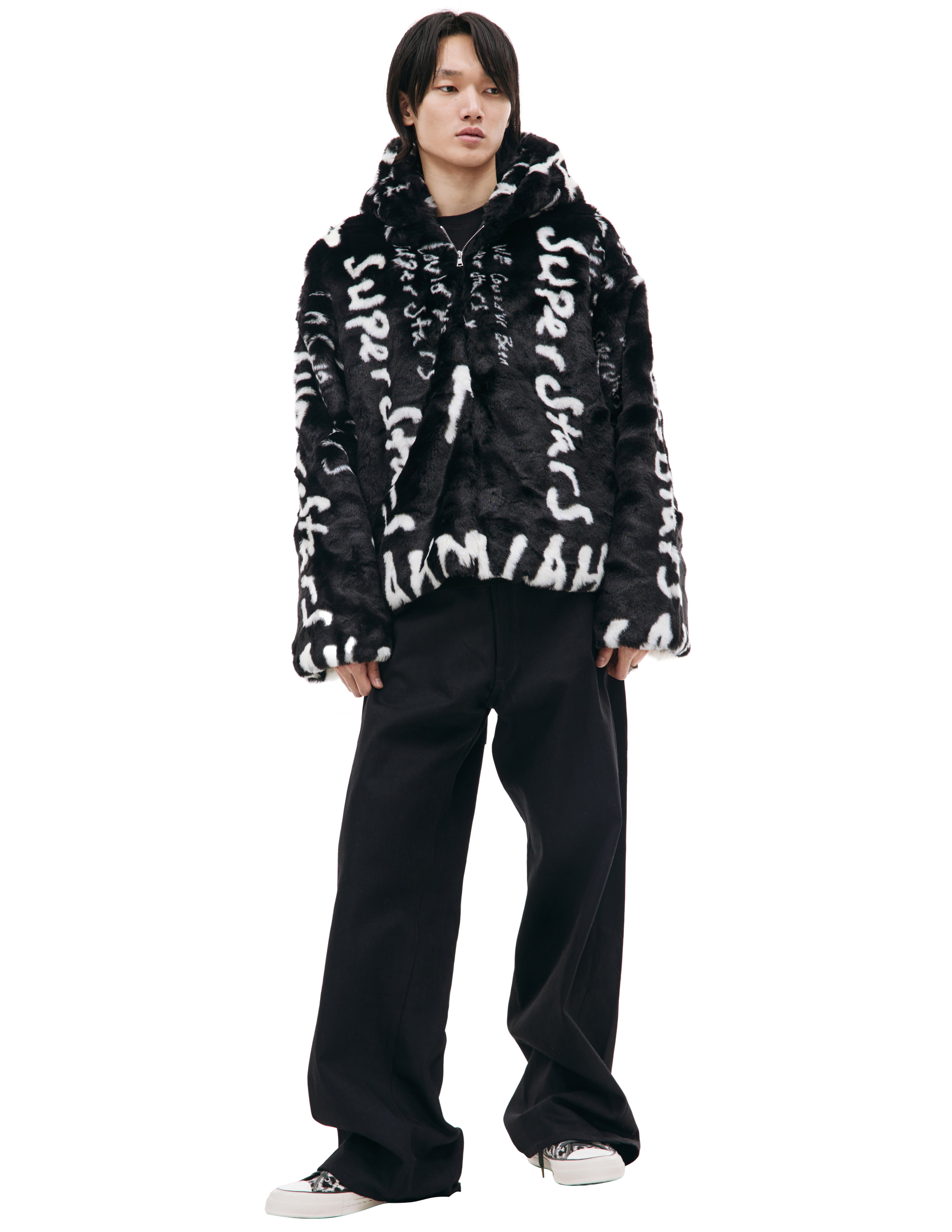 NAHMIAS NAHMIAS X KODAK BLACK SUPERSTAR HOODED JACKET