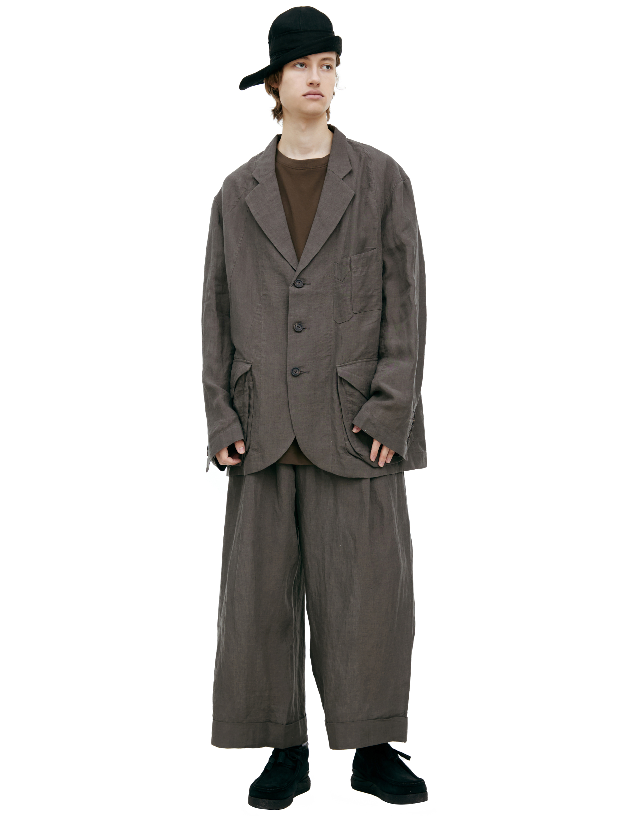 Ziggy Chen Single-breasted Jacket With Buttons