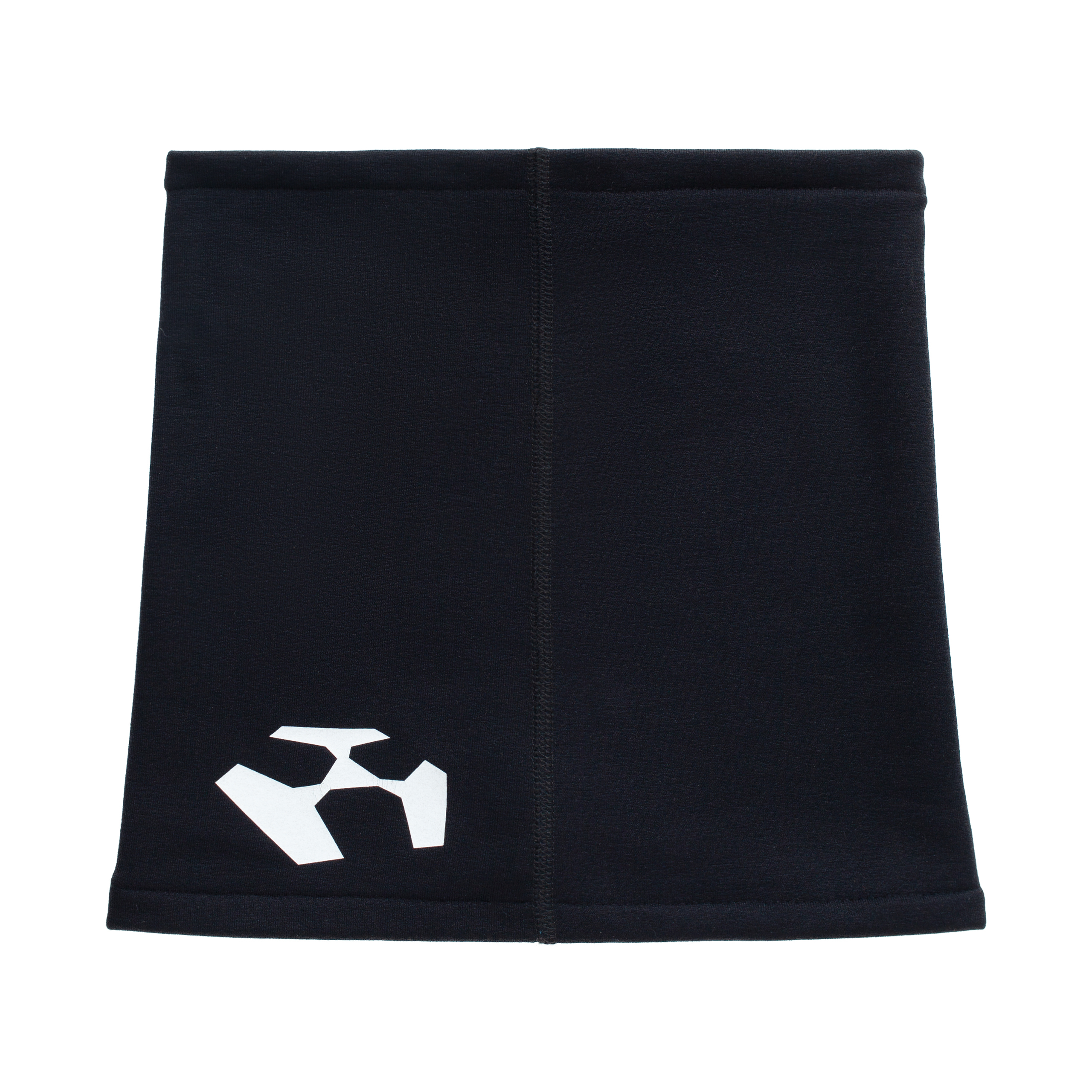 Shop Acronym Black Logo Snood Scarf