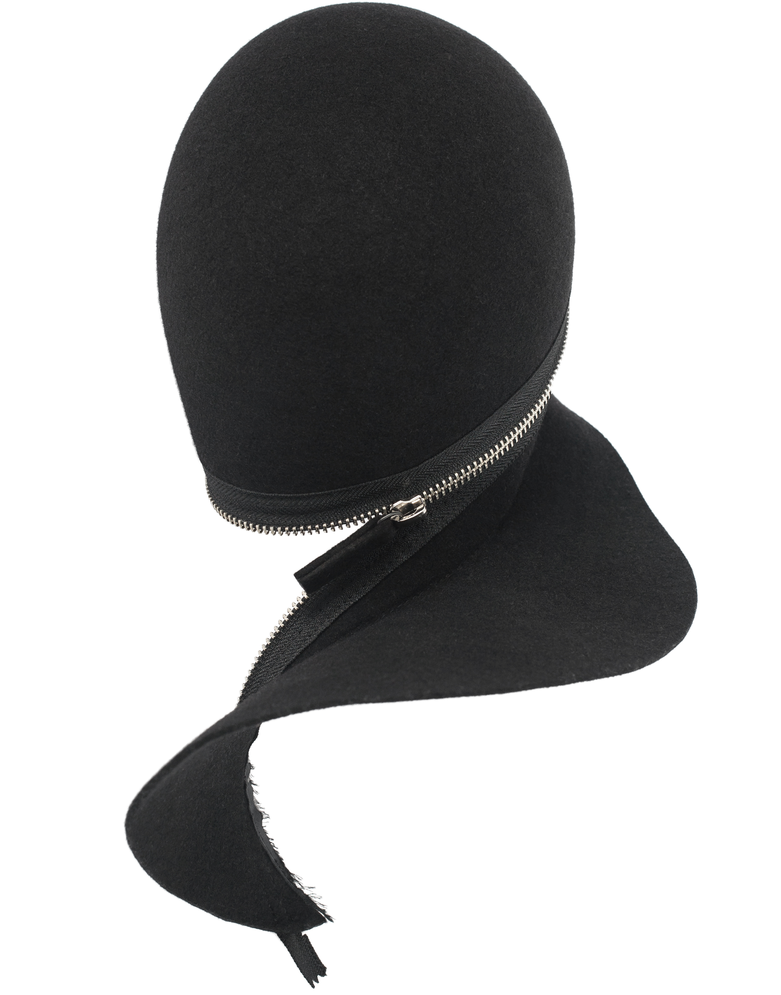 Yohji Yamamoto Wool Baseball Hat With Ear Flaps in Black for Men