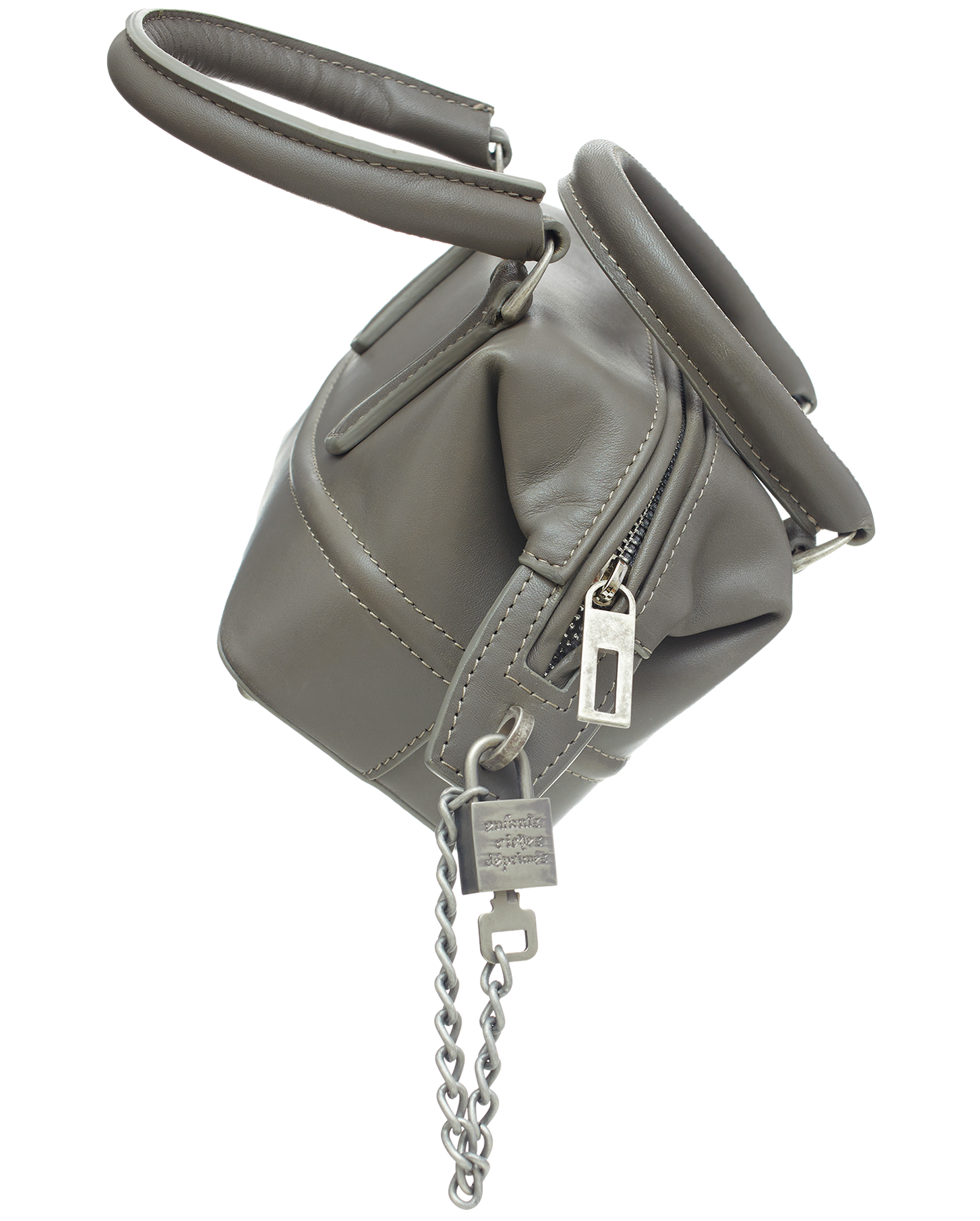 トートバッグ ENFANTS RICHES DEPRIMES MINI BOWLING BAG (100 401 BLACK) ENFANTS RICHES DÉPRIMÉS | Mini Bowling Bag | Antonioli.eu