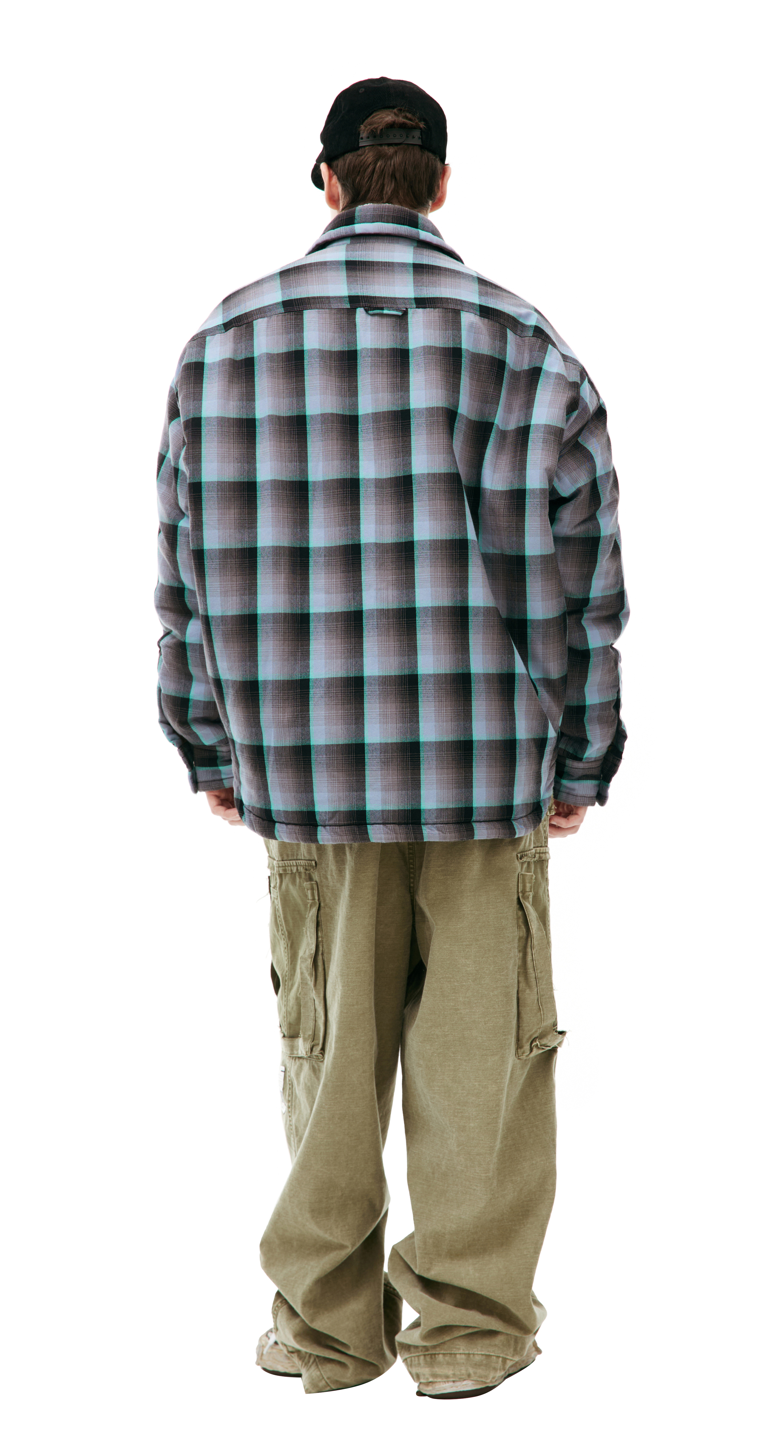 ジャケット・アウター Me No ME2010 (PDF) | Men's Varsity Bomber Jacket In Two Lengths by