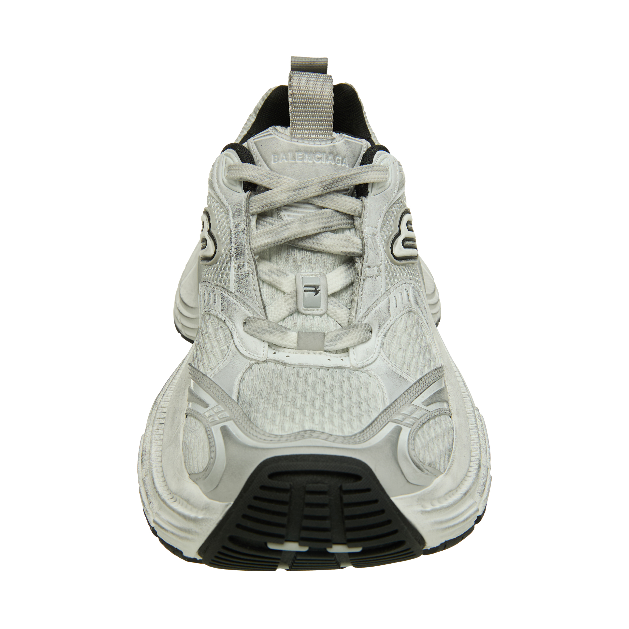 Shop Balenciaga White Sneakers 10xl