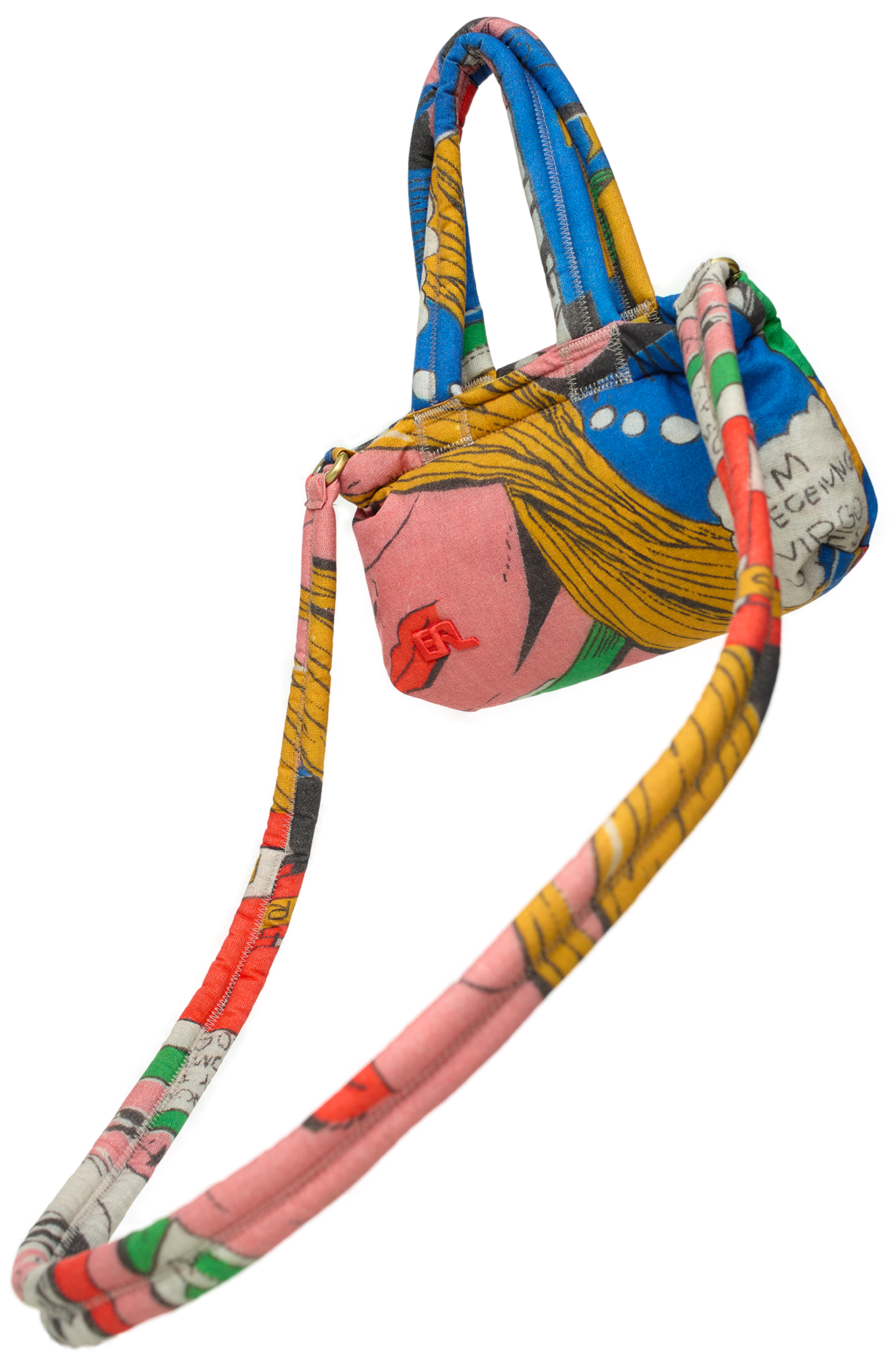 Buy ERL men multicolor comic book tote bag for $254 online on SV77