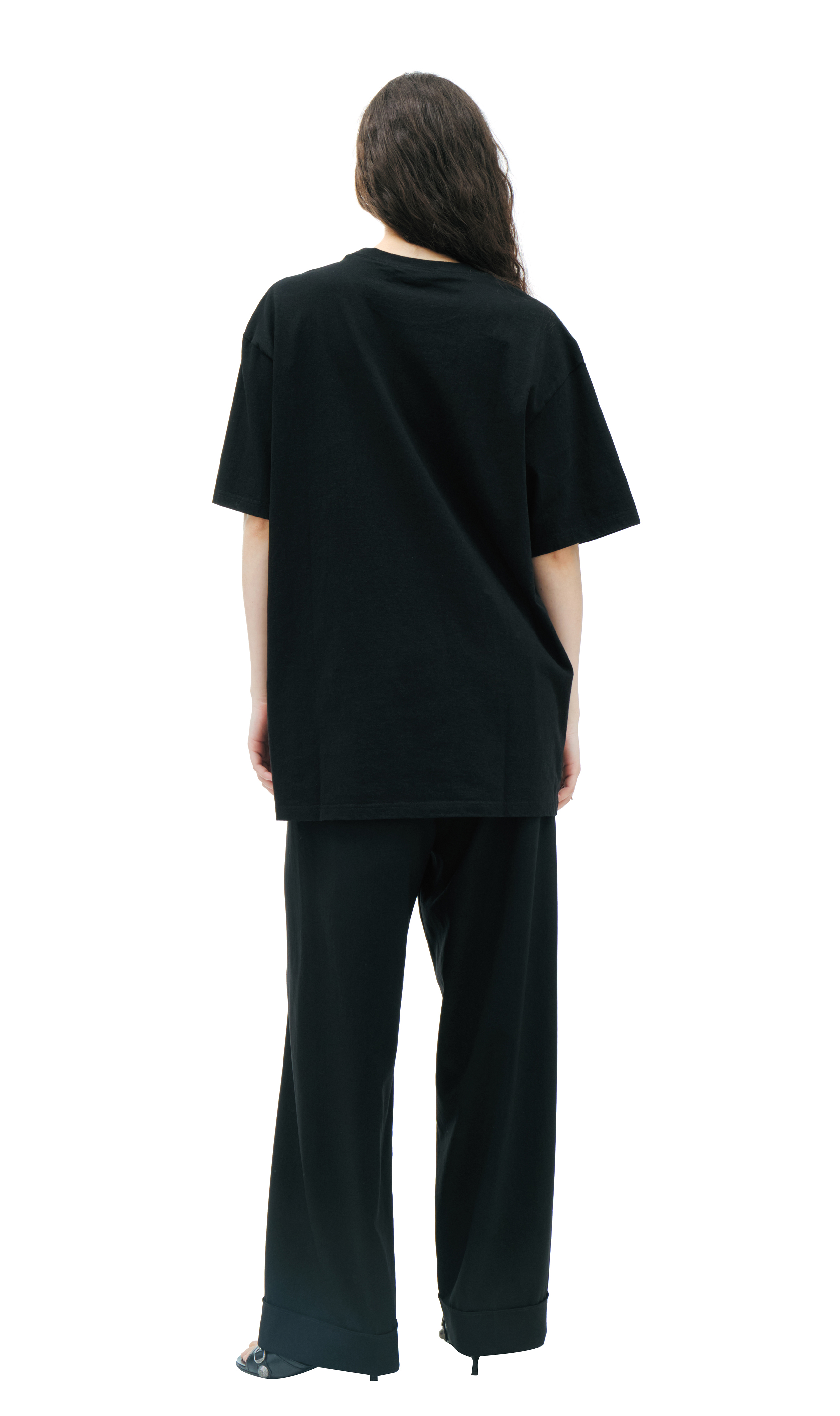 Buy Undercover women black tokyo t-shirt for €120 online on SV77