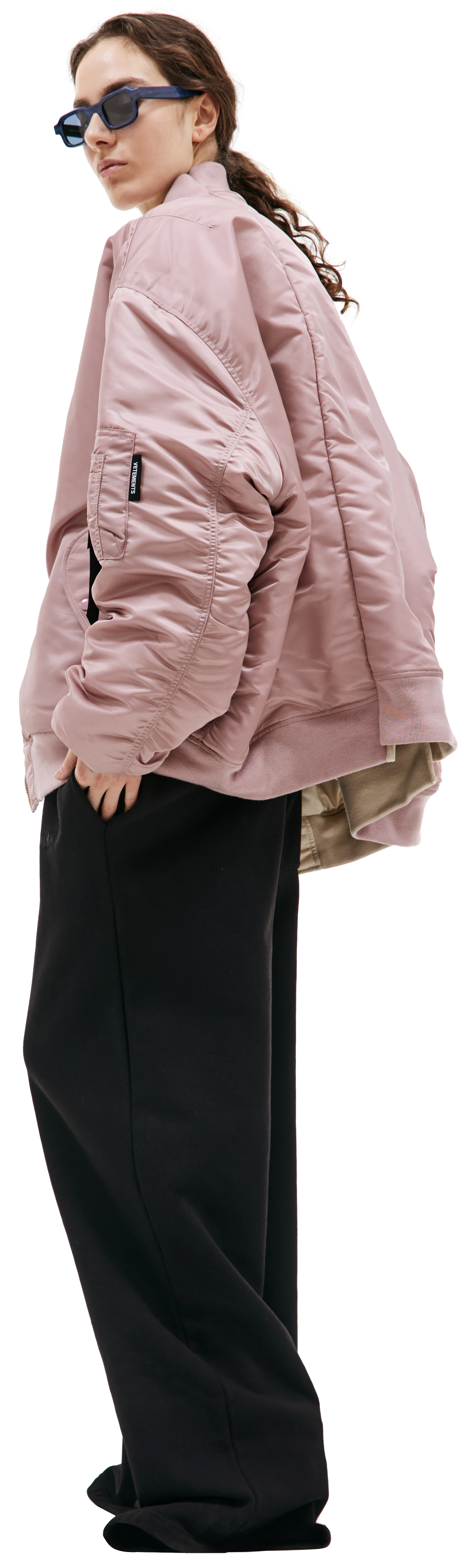 ジャケット・アウター vetements 21AW bomber jacket size xs vetements 21AW bomber jacket size xs