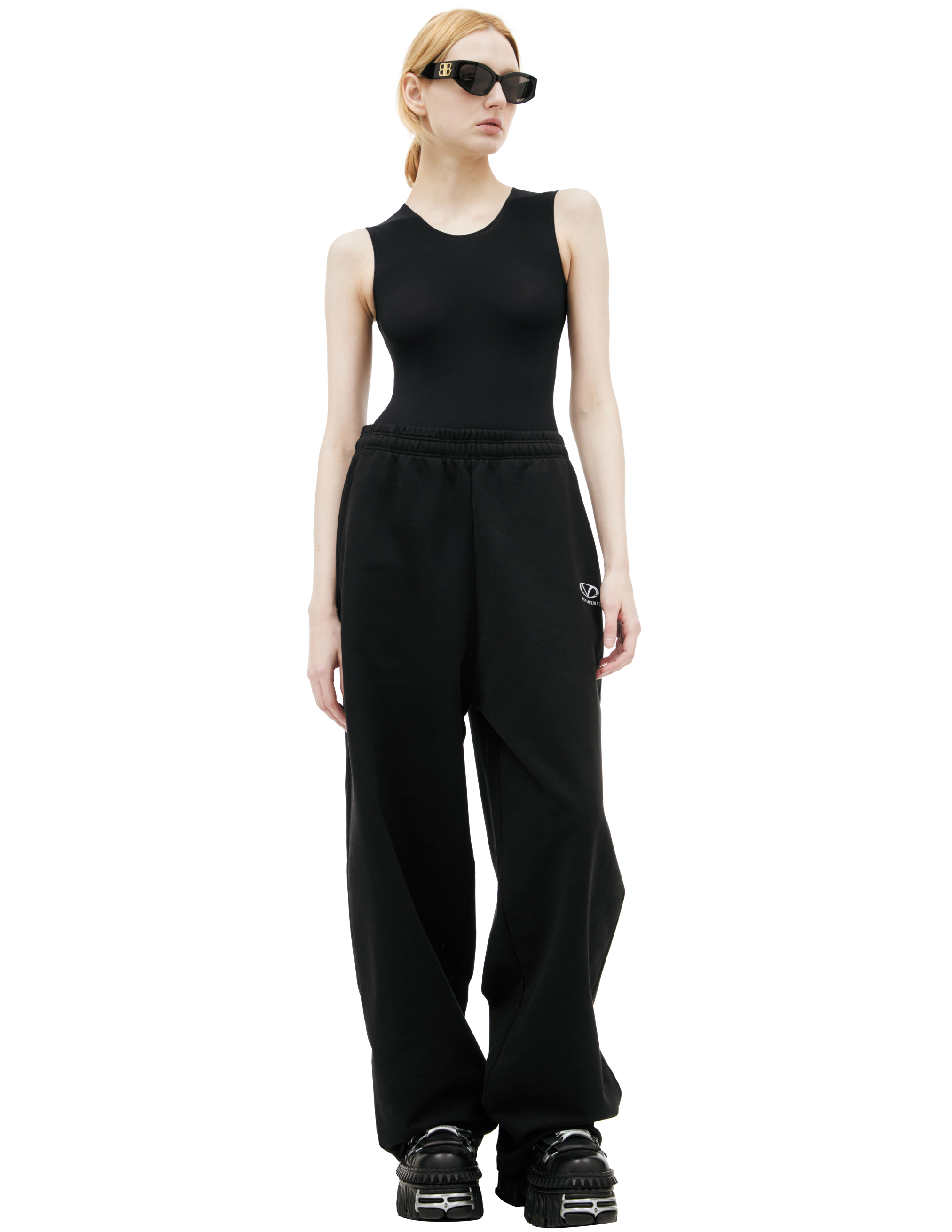 Vetements Sporty Trousers With Logo