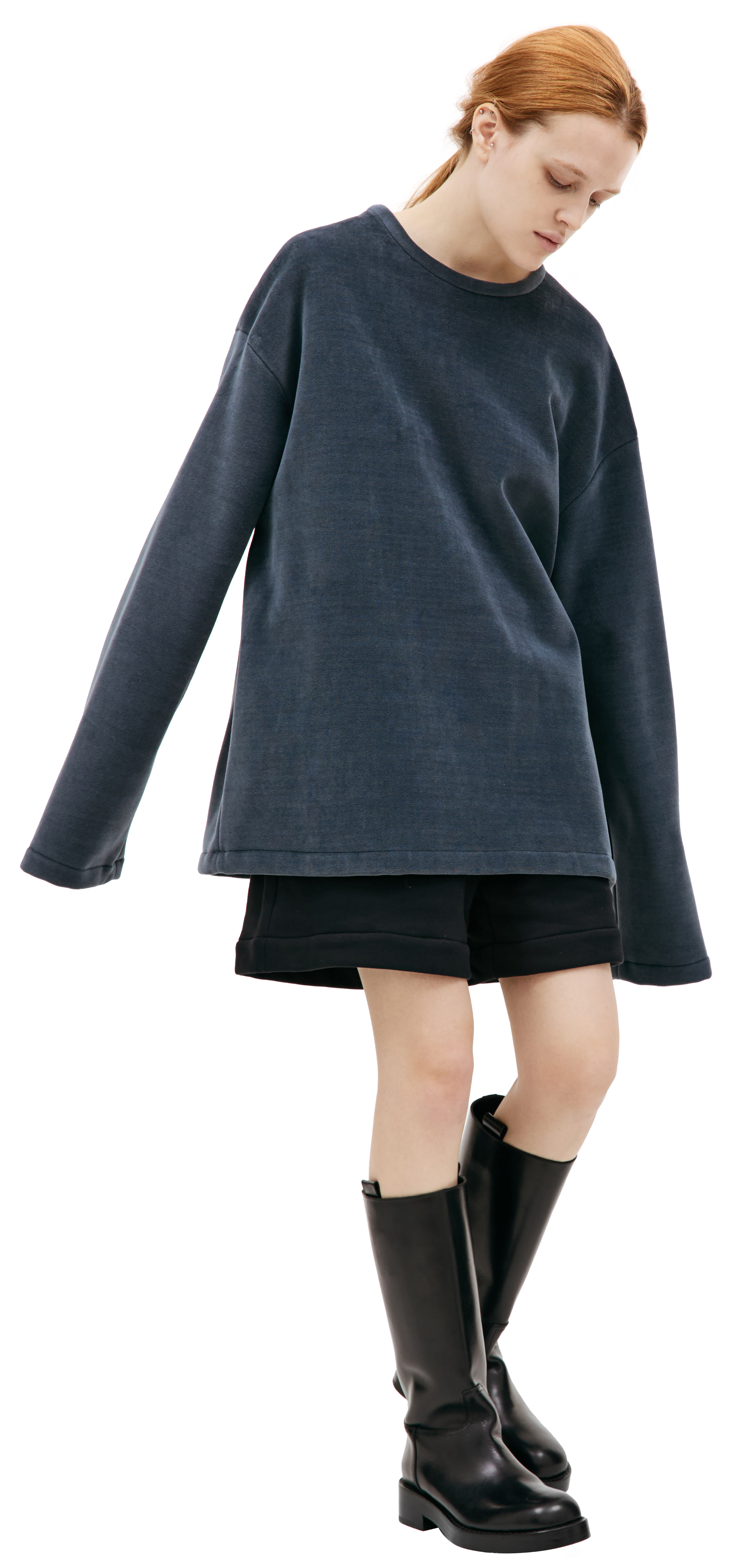 新品 JIL SANDER 25ss ZIP SWEATSHIRT スウェット JIL SANDER (ジル