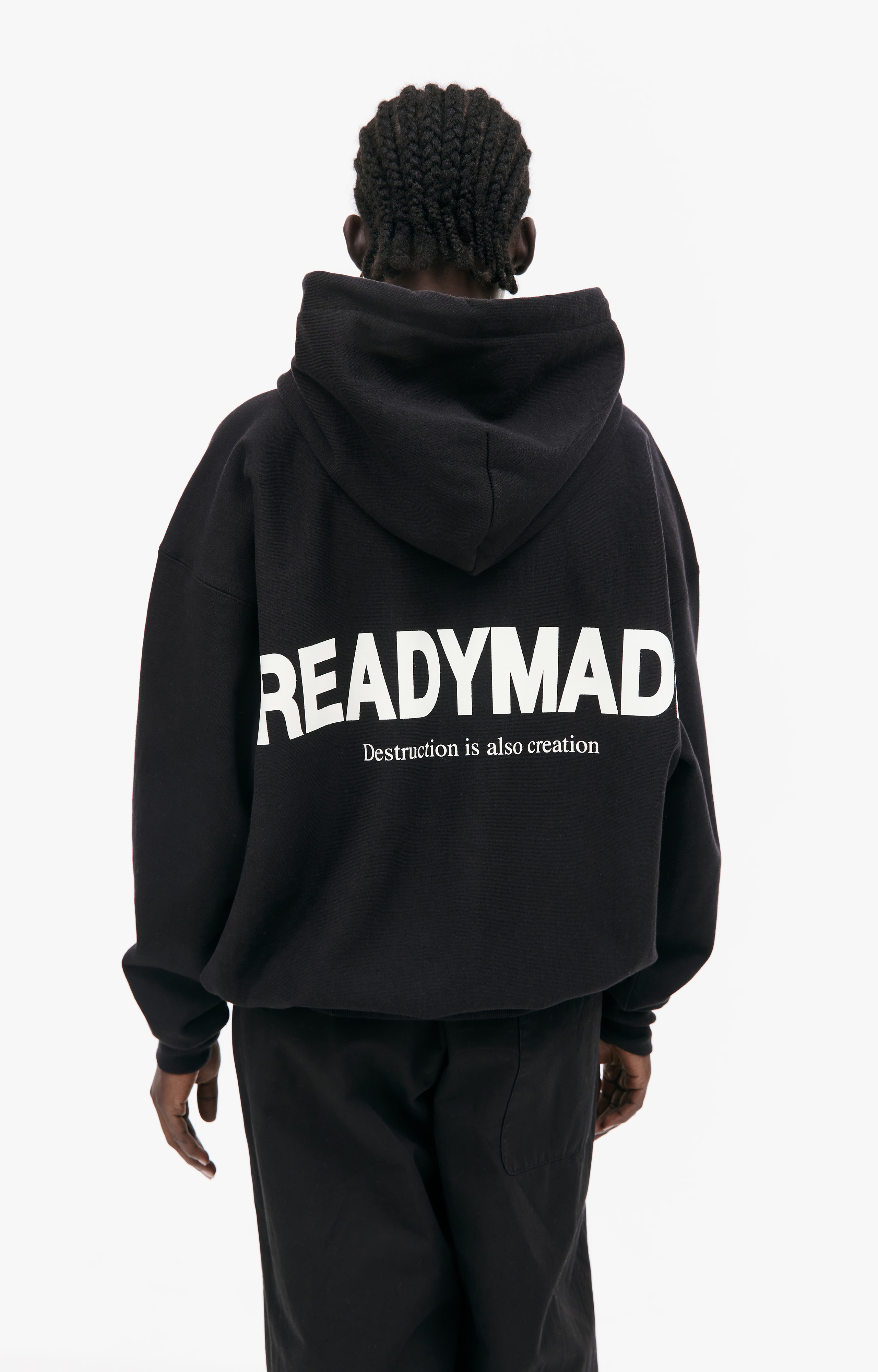 トップス READYMADE M-NECK SWT SMILE/BLACK XL eto104zs0ilcrot1a70d2bacnqmbg0