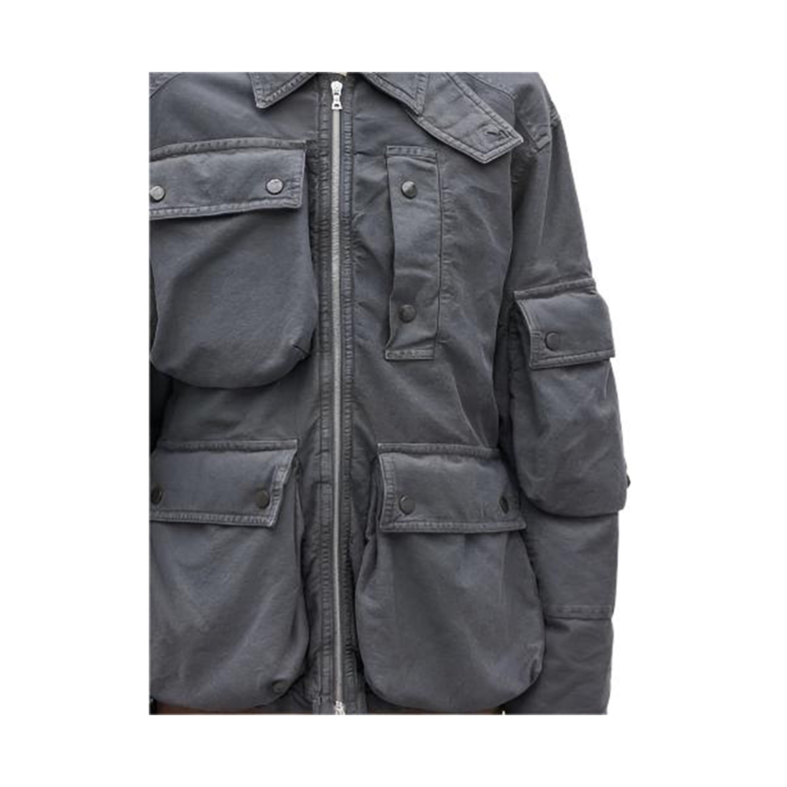 Buy Dries Van Noten men loose fit blouson for $1,337 online
