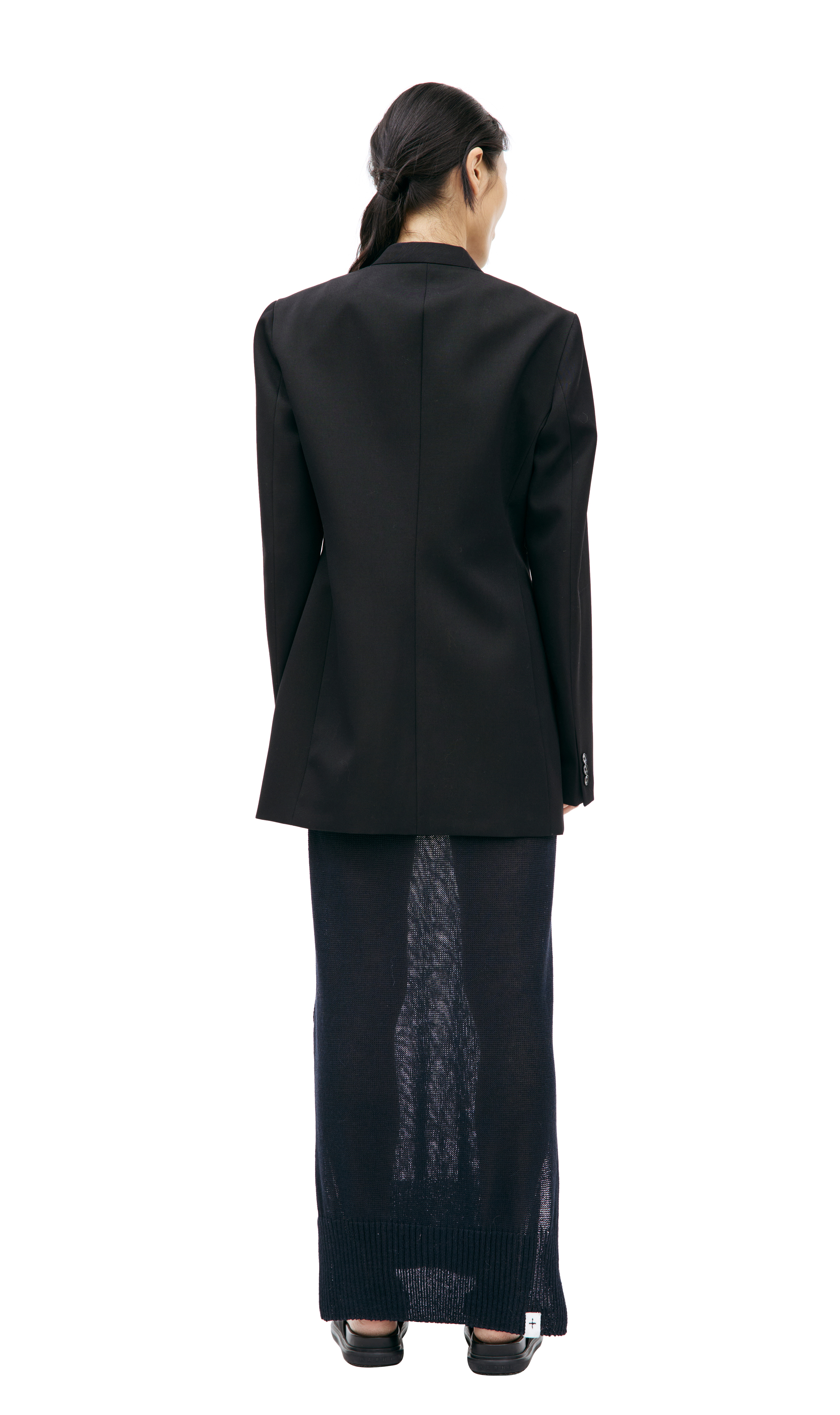 アウターその他 JIL SANDER Woman Blazer Green J02BN0153J65005 341 Jil Sander Outlet: Giacca donna - Verde | Blazer Jil Sander