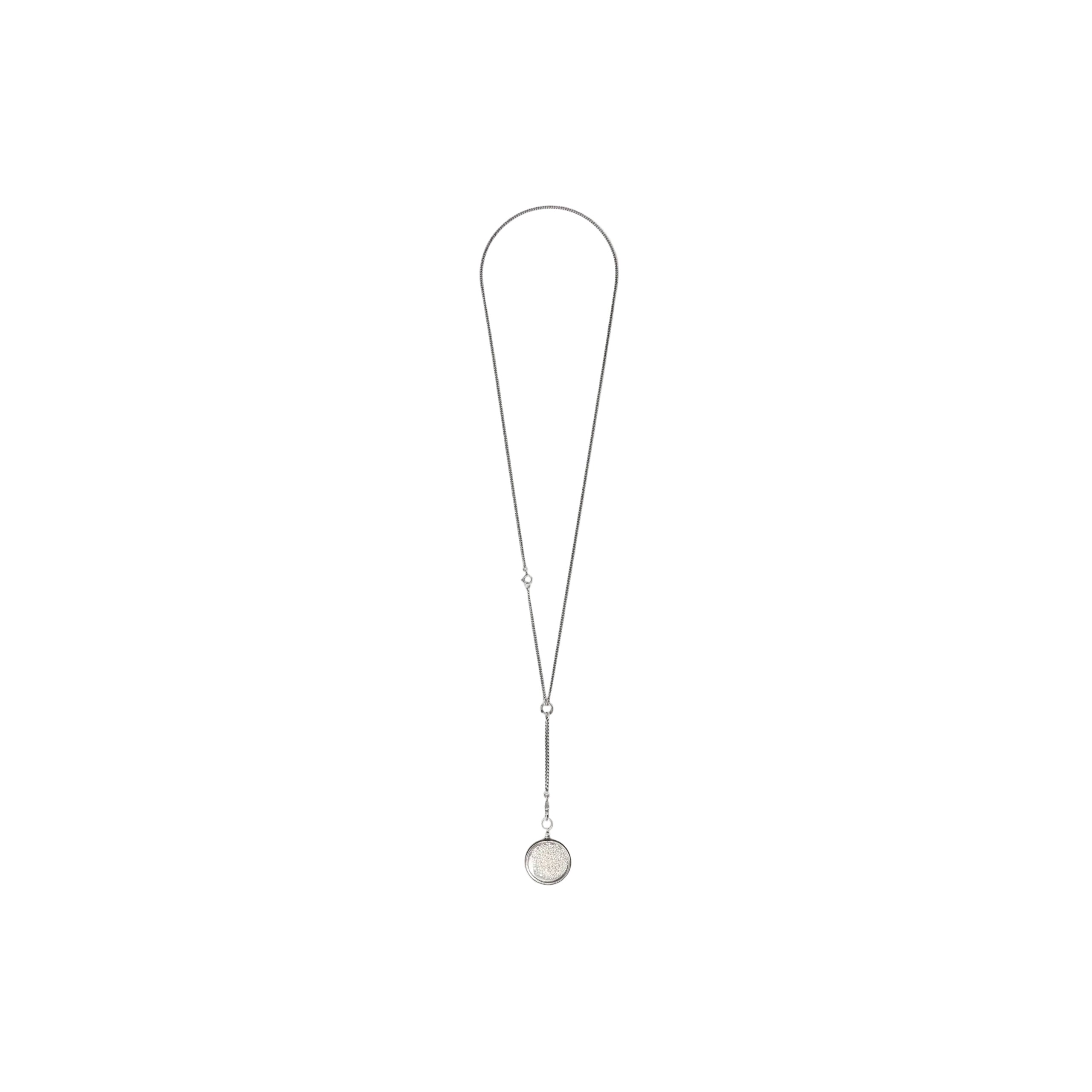 Ann Demeulemeester Elsu Medallion Necklace