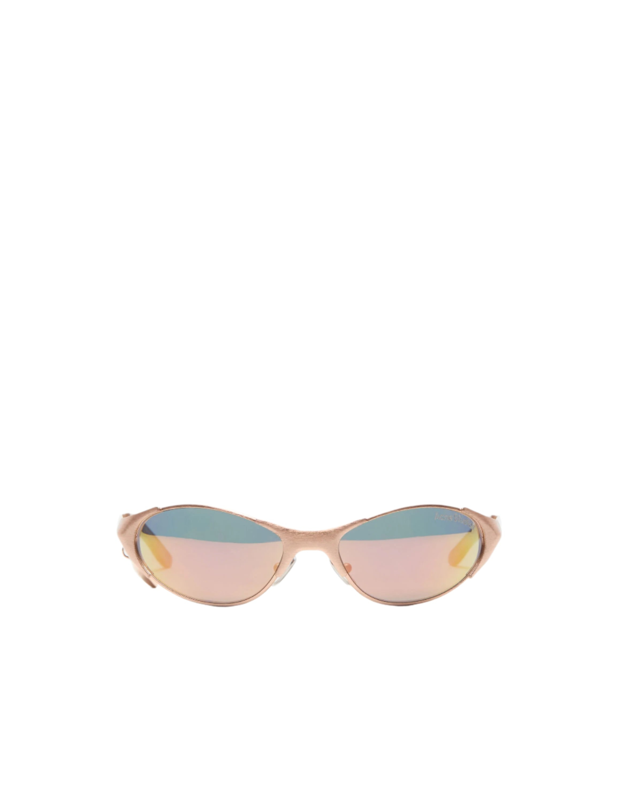 Buy Acne Studios women metal frame charm sunglasses for $520