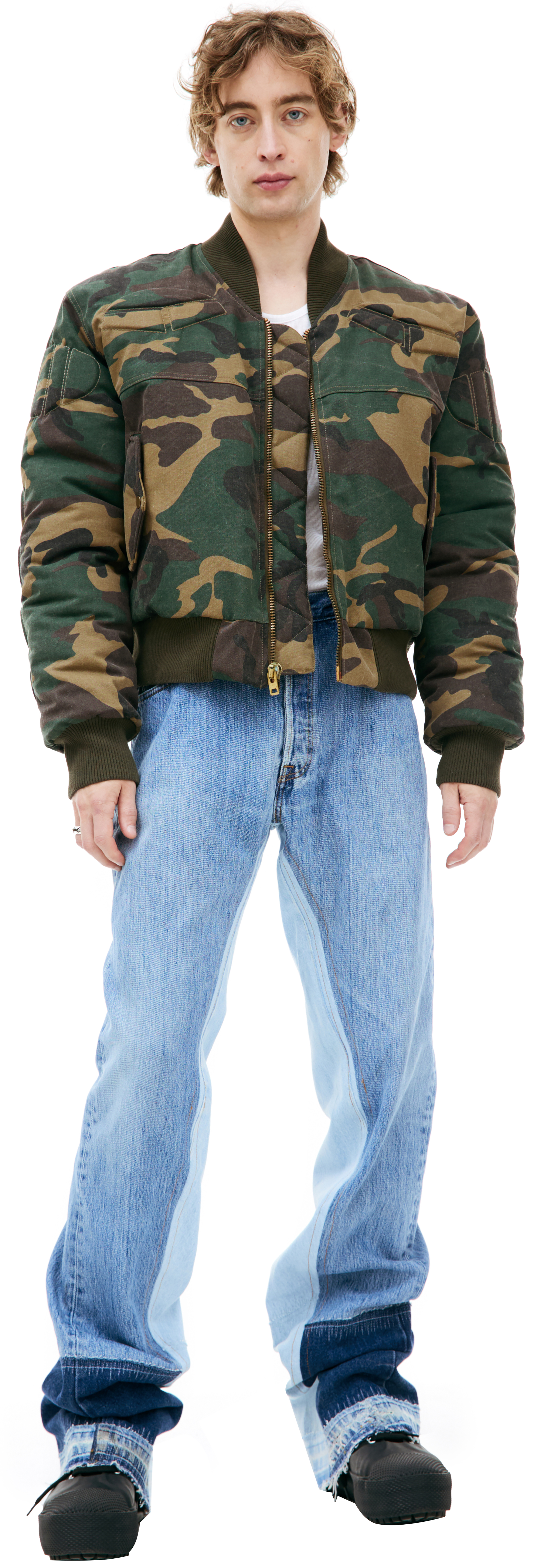 Reebok EightyOne Camouflage Jacket キムタク着 - メルカリ