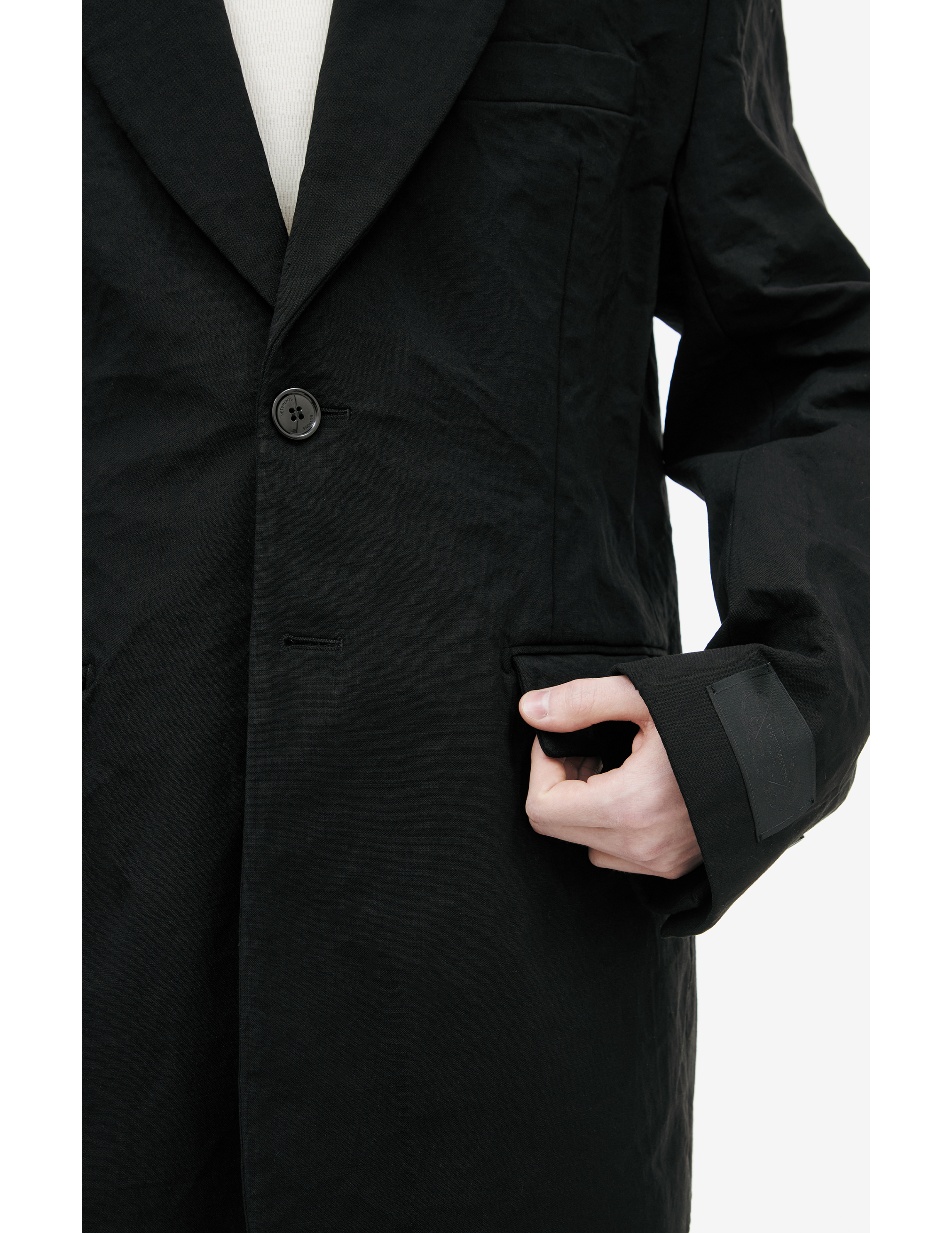 Vetements Jacket With Crumpled Effect