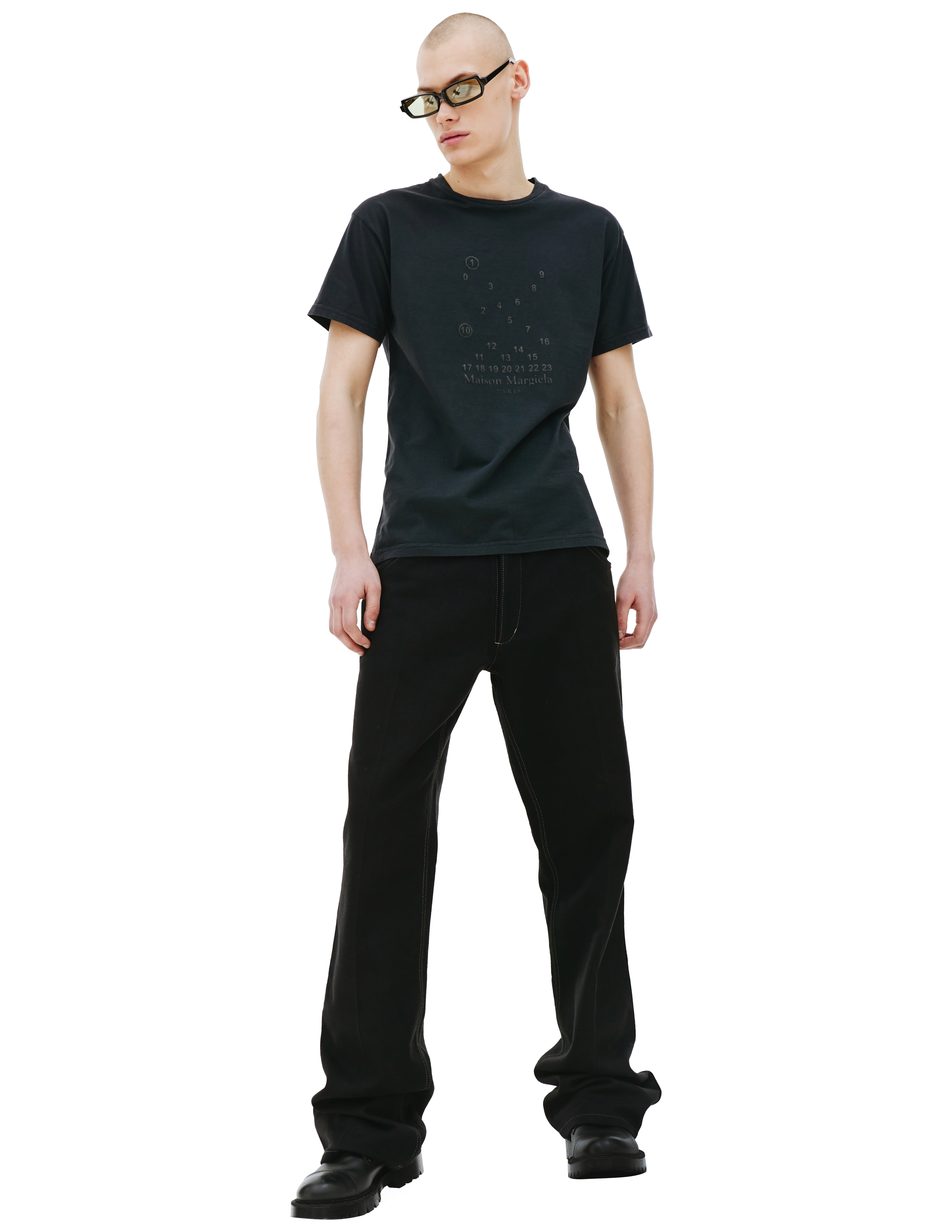 Maison Margiela Logo cotton t-shirt