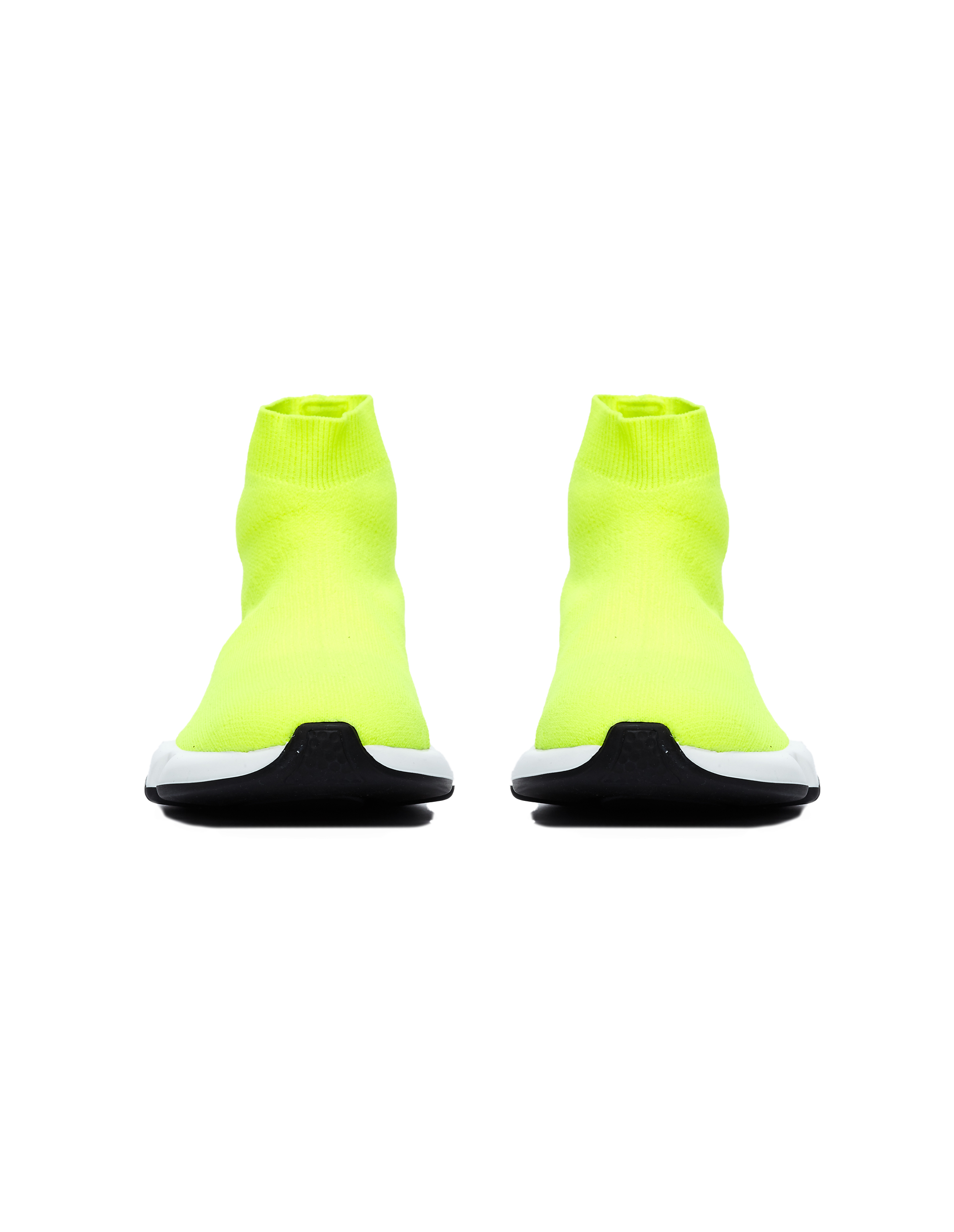 Balenciaga speed trainer neon yellow best sale