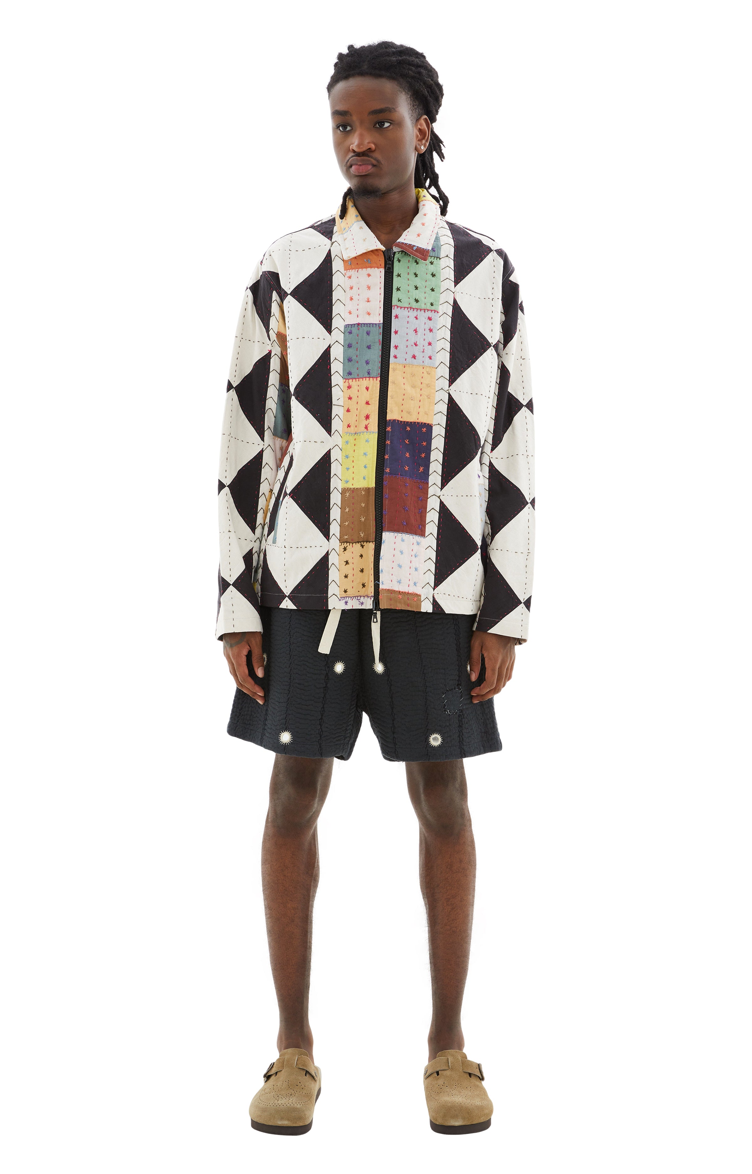 【2plan】Dekki Pigment Blouson Jacket QOA02806_1db3701d-4f40-4727-