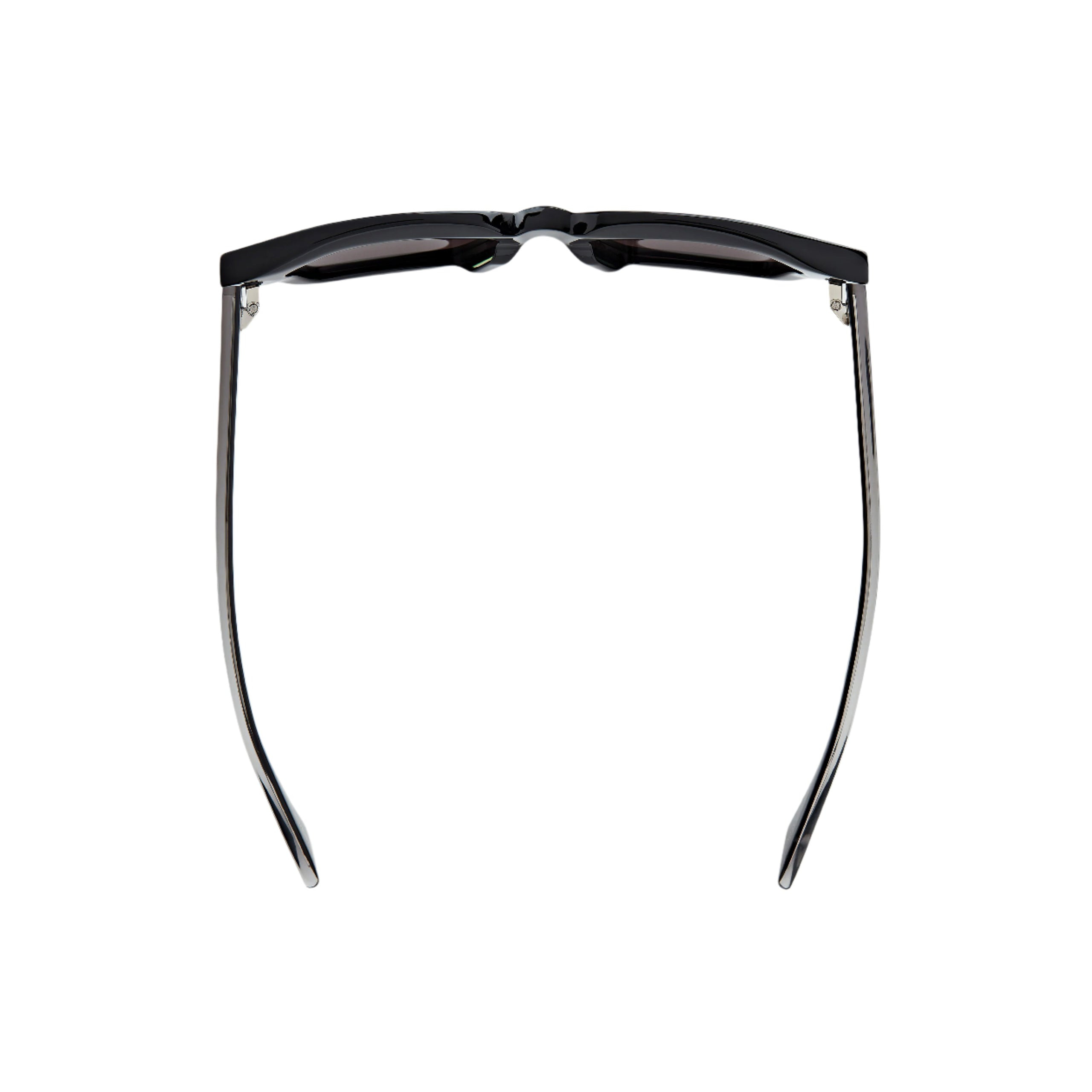 Bottega Veneta Classic Square Sunglasses In Black