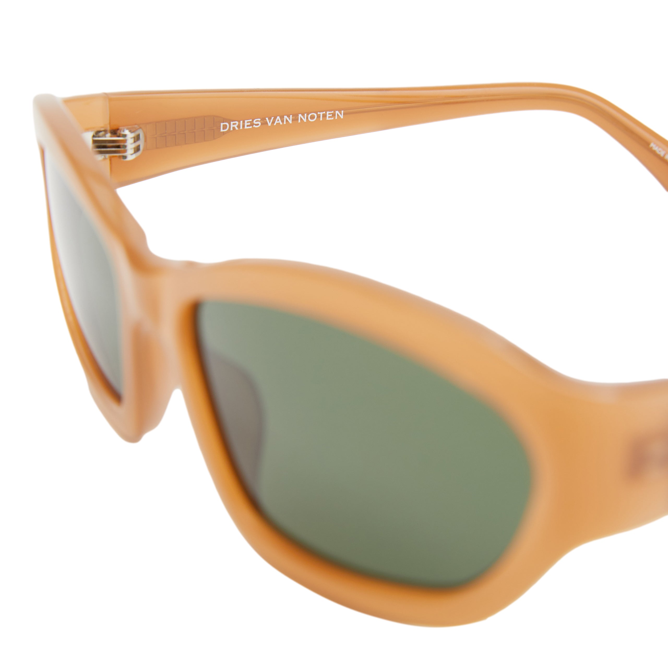 Buy Dries Van Noten men x linda farrow rectangle sunglasses for