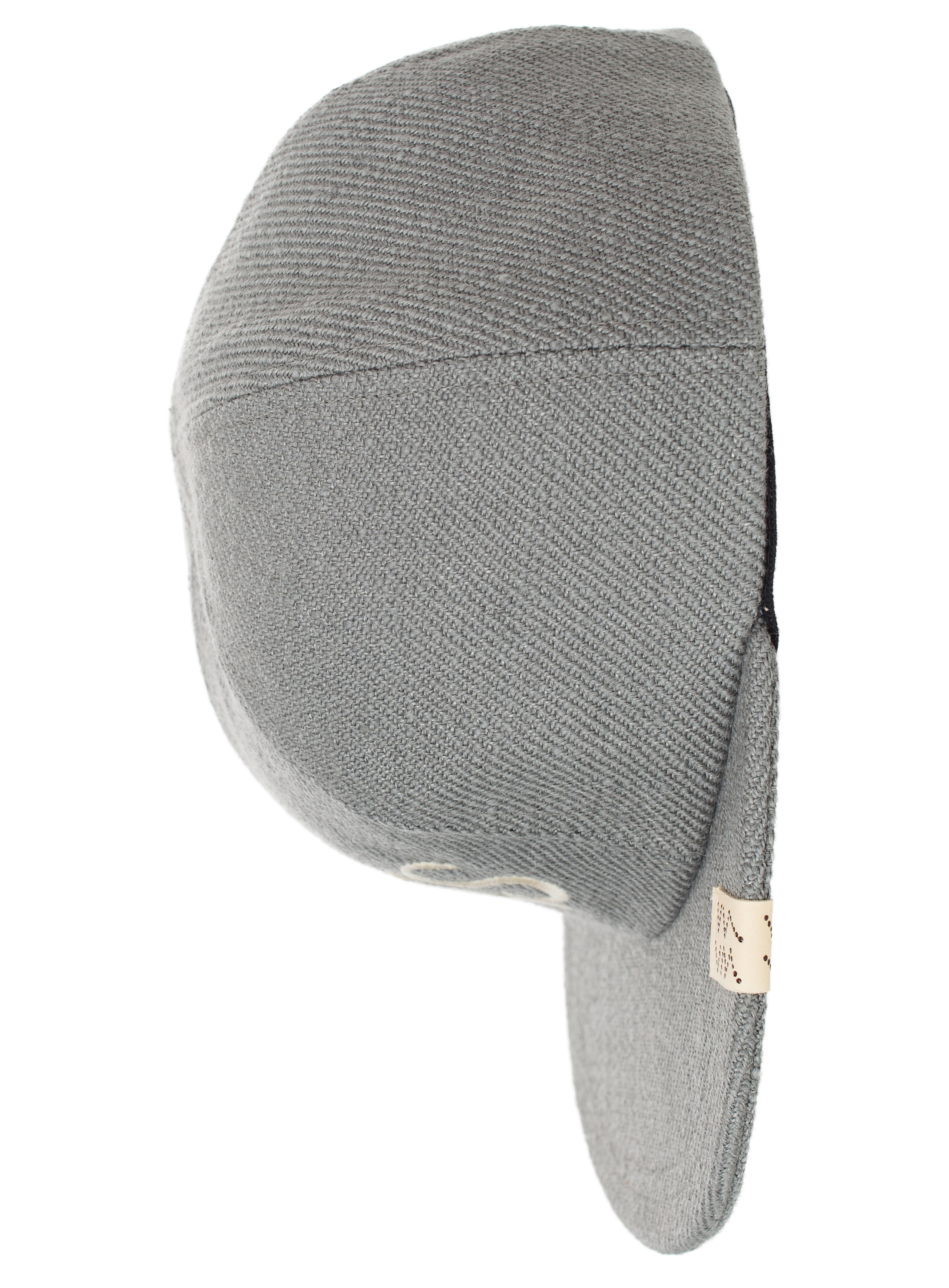 Visvim グレー キャスケット Buy visvim men grey vs embroidered cap for €400 online on