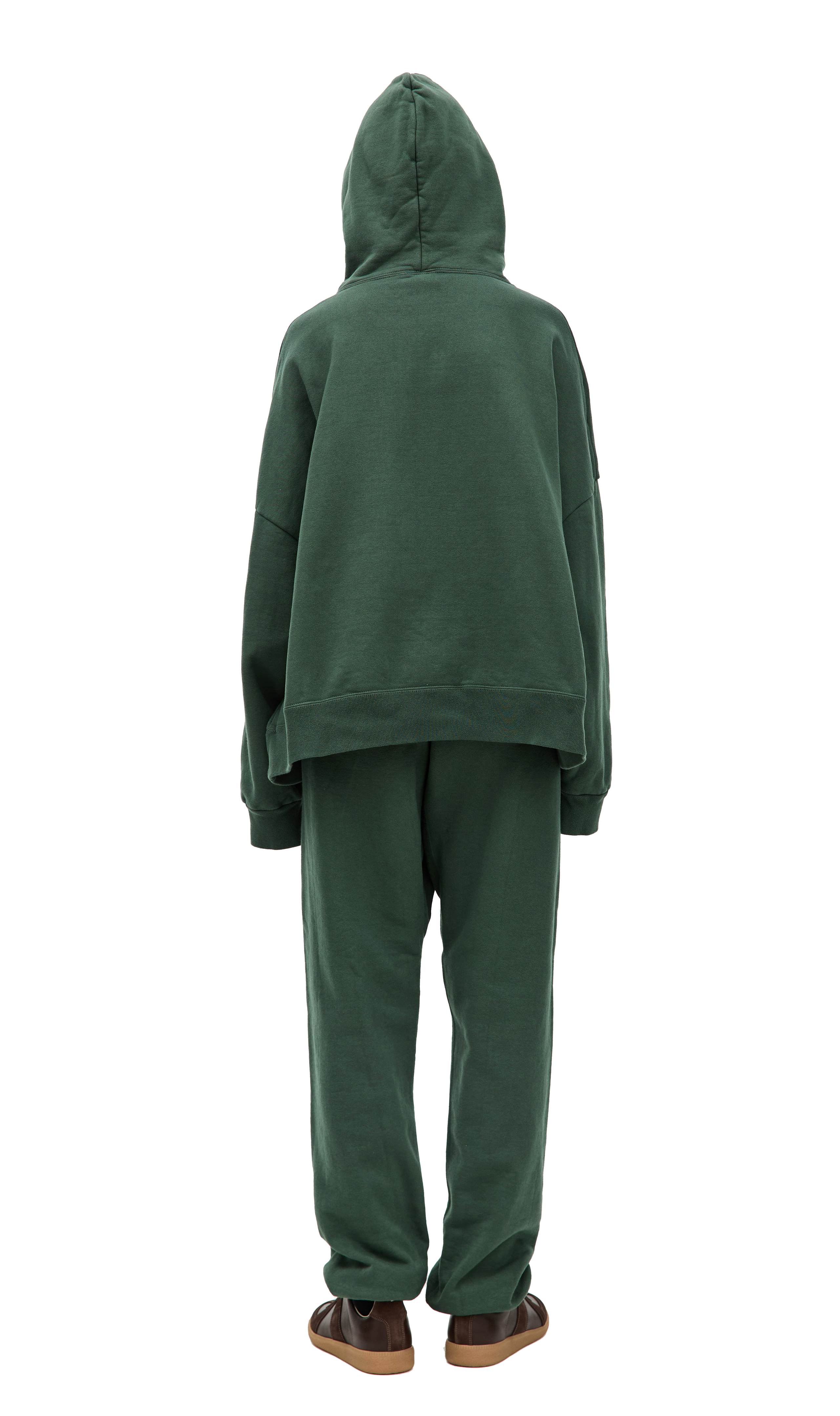 SAINT Mxxxxxx ☆HOODIE/LOGO 要在庫確認 Buy Saint Mxxxxxx women green logo hoodie for $655 online on
