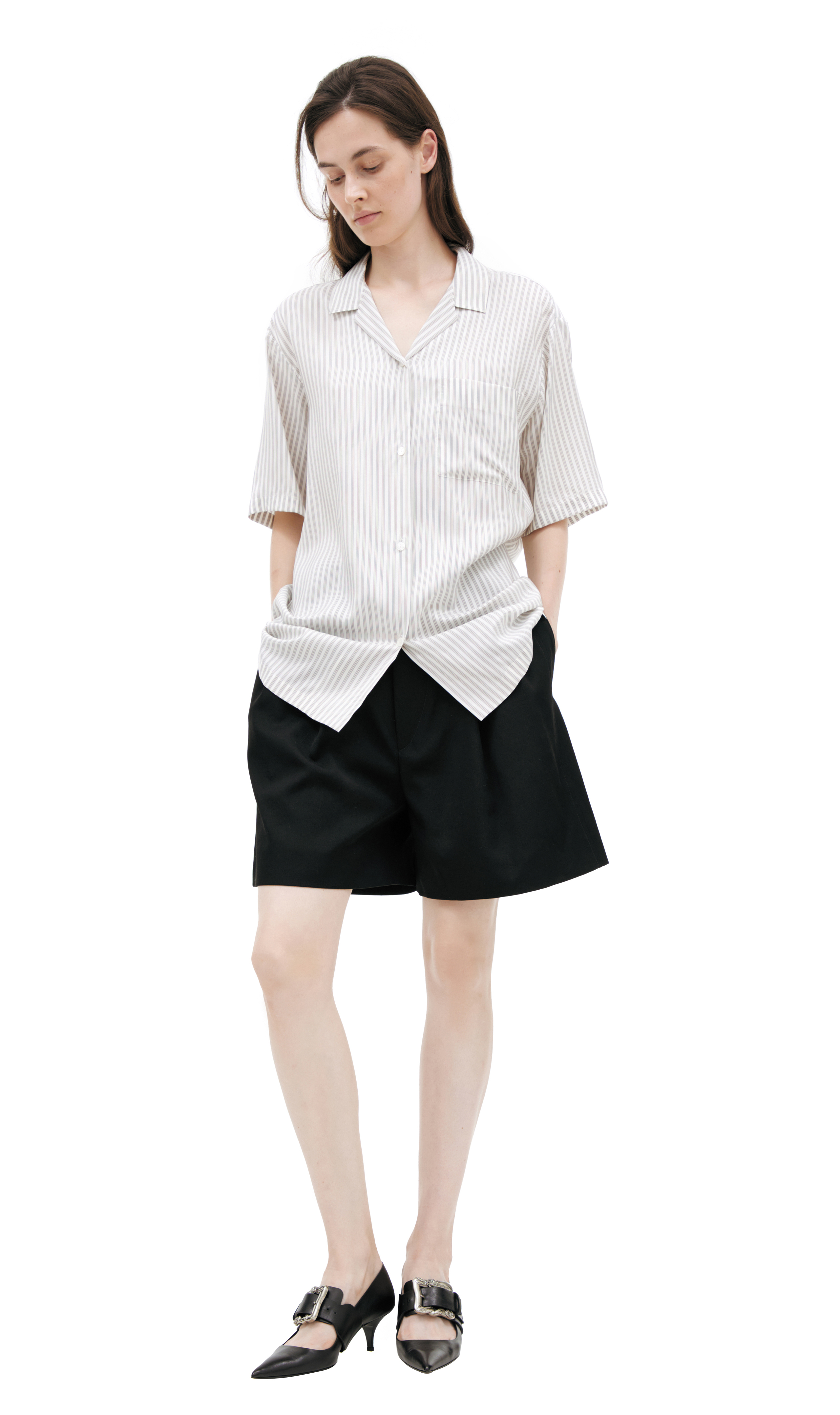 The Row Shirt with patch pocket