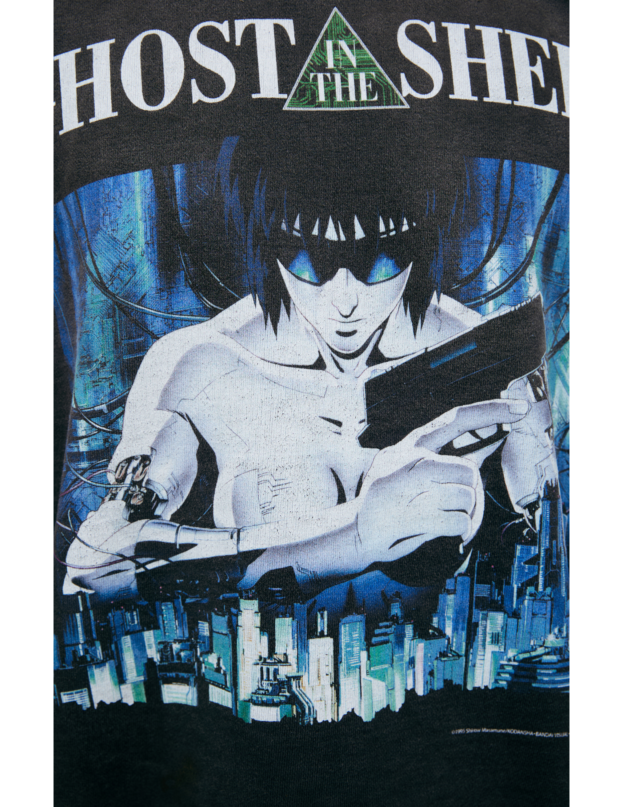 Saint Mxxxxxx X Ghost In The Shell Sweatshirt