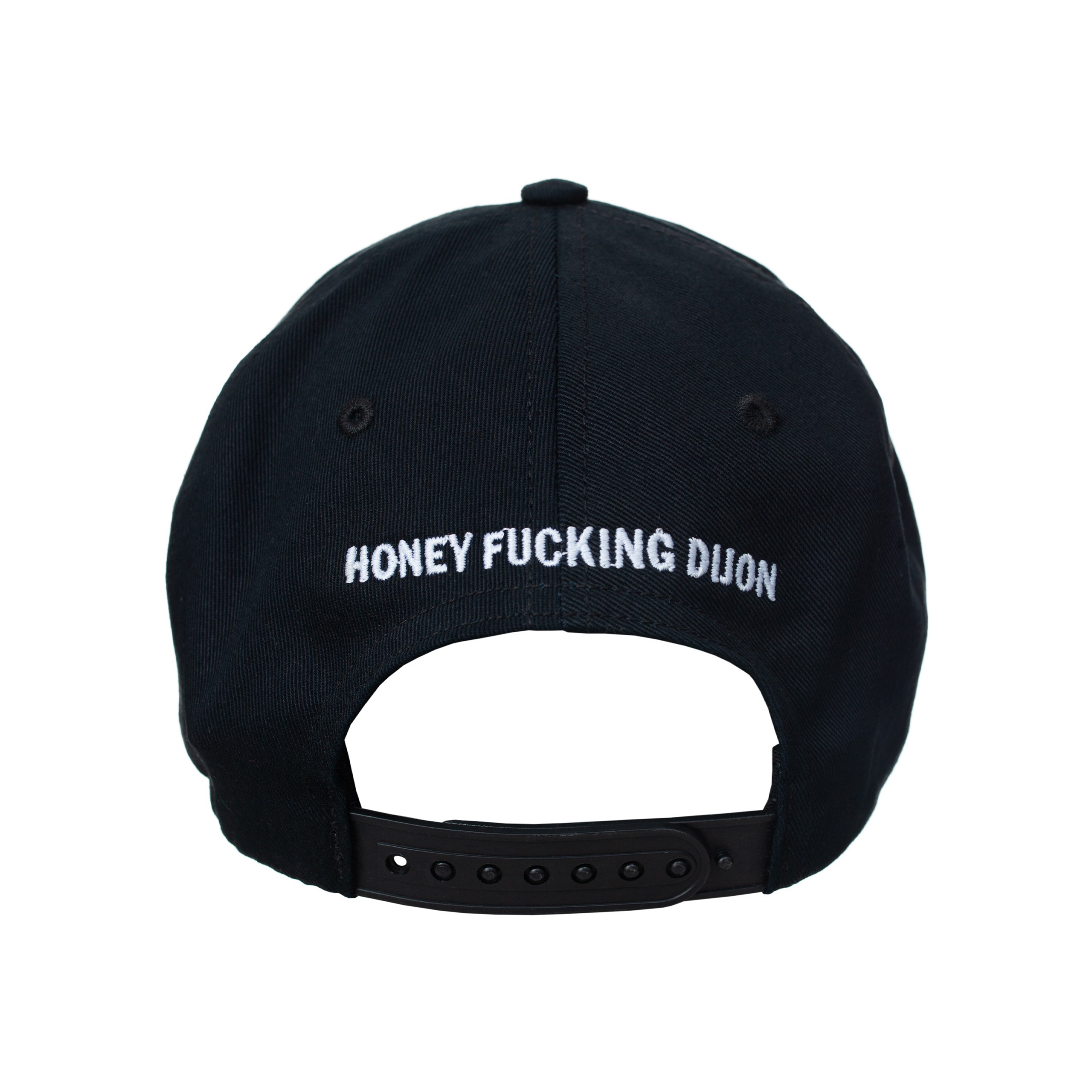 HYACYN ハイアシン SS25 CAP FUCK / BLK - NUBIAN