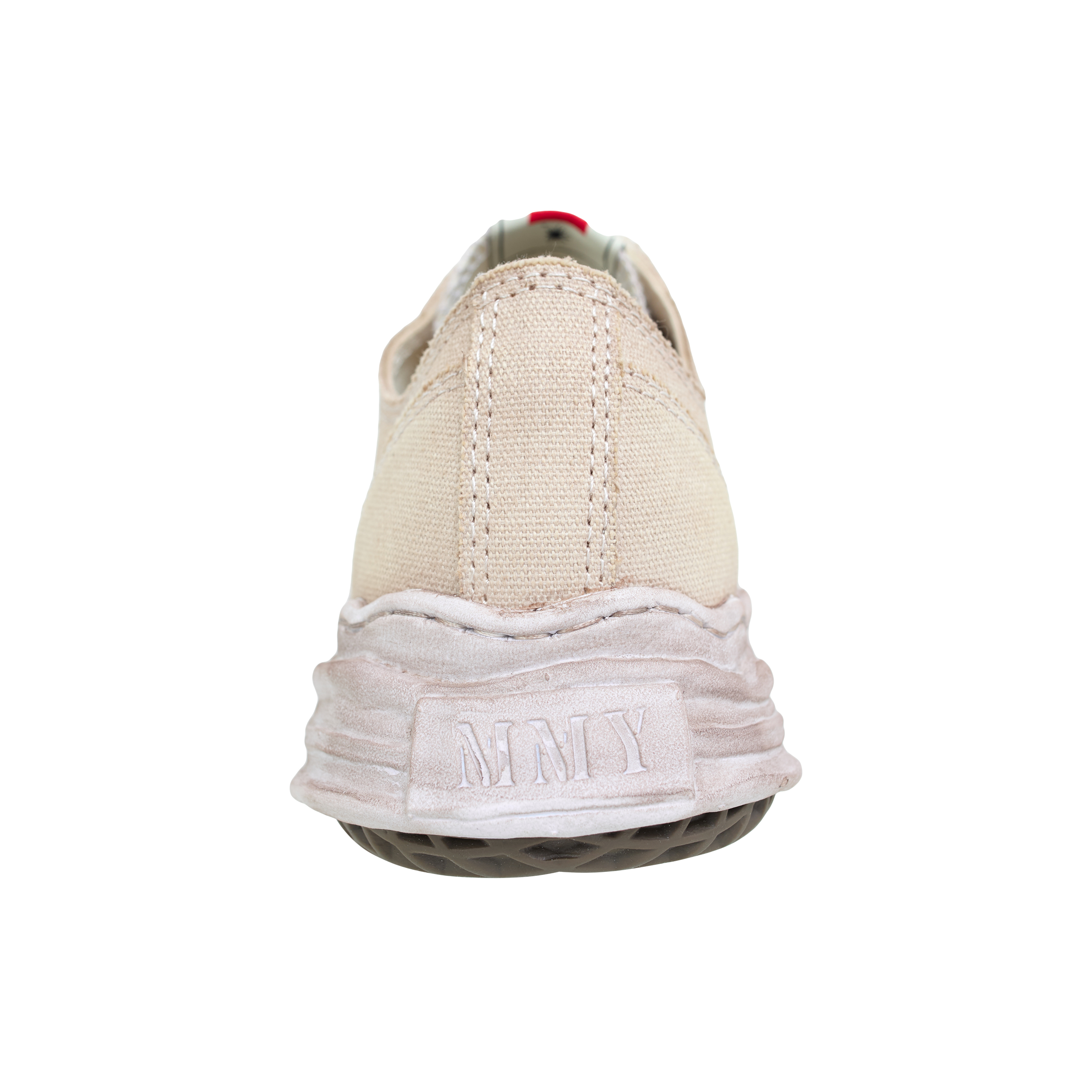 Buy Maison Mihara Yasuhiro men beige wayne canvas sneakers