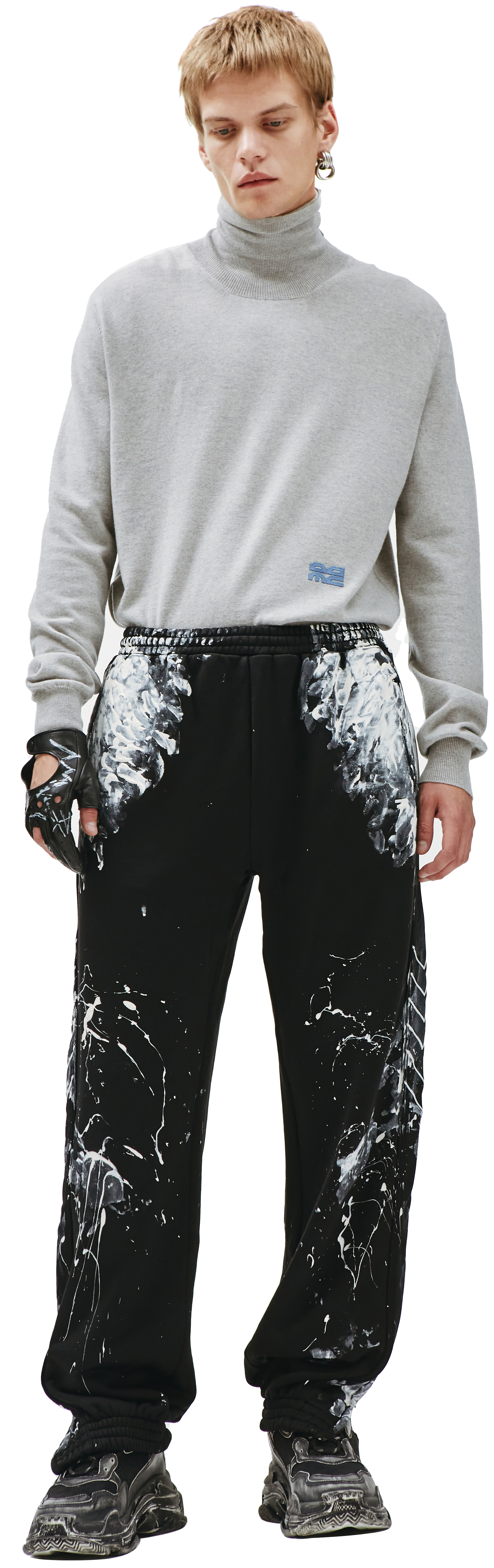 Balenciaga hot sale joggers men